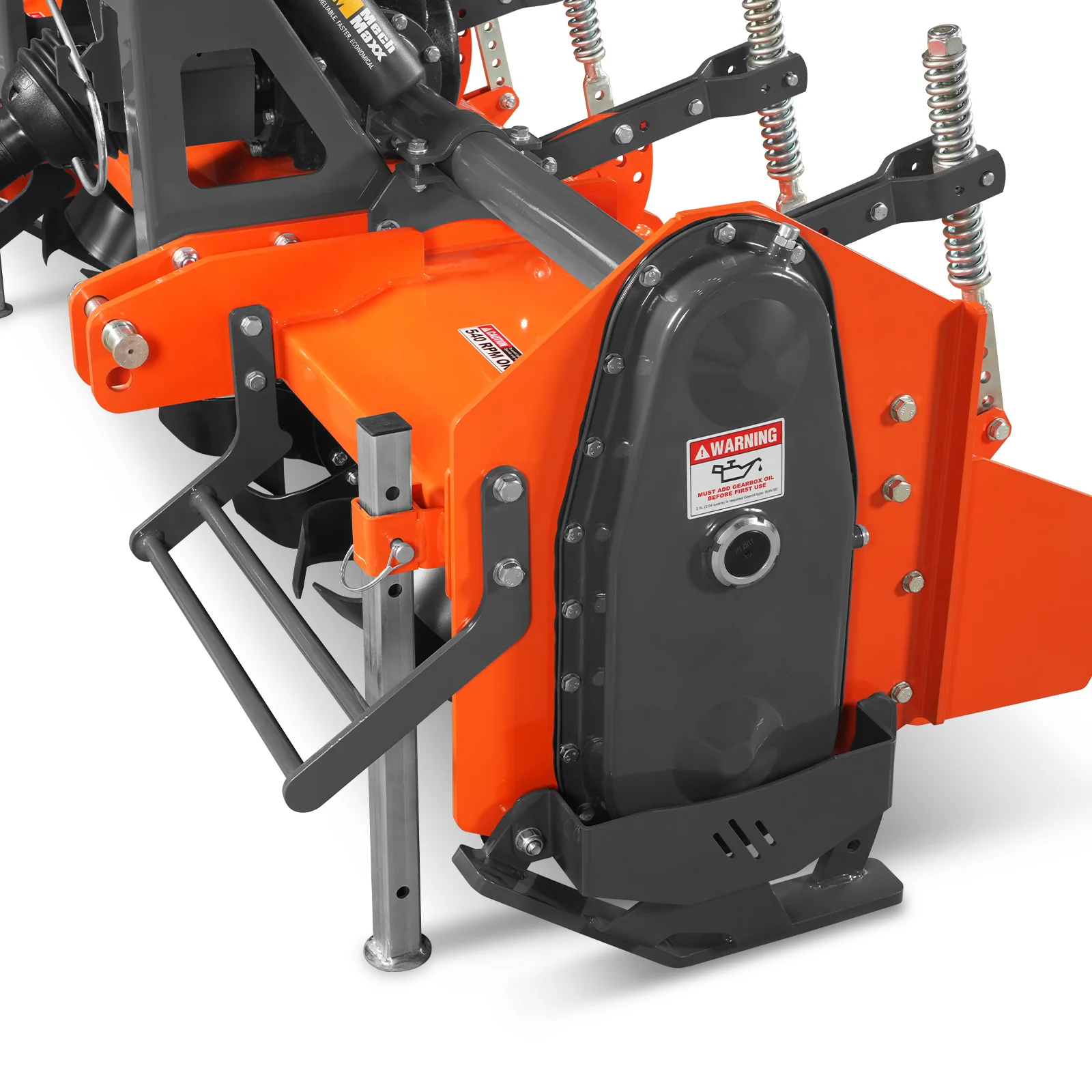 80 in Heavy Duty Rotary Tiller, 3 Point Hitch Cat.2, Gear Drive, PTO Shaft Included with Slip Clutch, 40-80 HP, HRT80 - Image 15