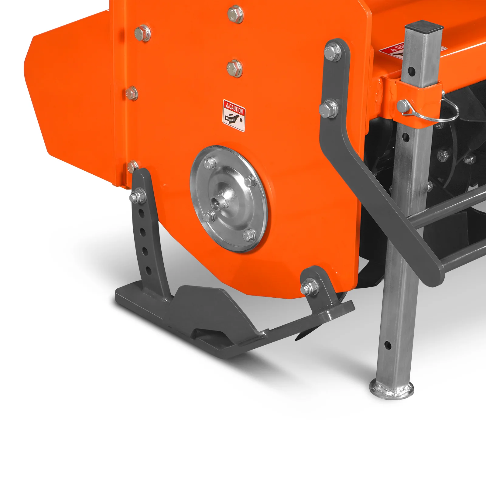 80 in Heavy Duty Rotary Tiller, 3 Point Hitch Cat.2, Gear Drive, PTO Shaft Included with Slip Clutch, 40-80 HP, HRT80 - Image 16