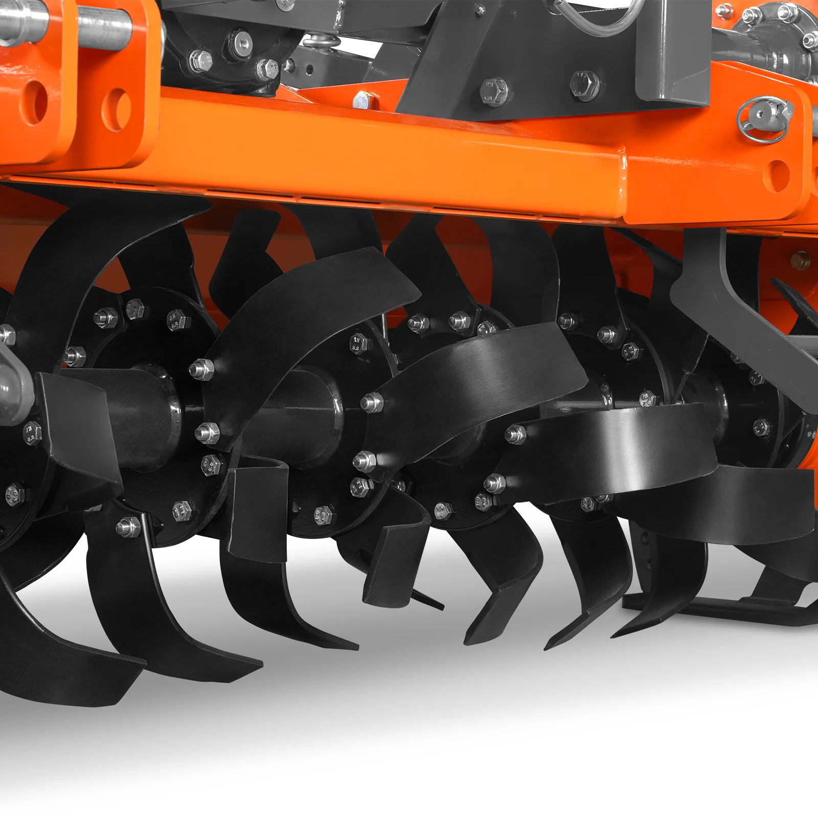80 in Heavy Duty Rotary Tiller, 3 Point Hitch Cat.2, Gear Drive, PTO Shaft Included with Slip Clutch, 40-80 HP, HRT80 - Image 17