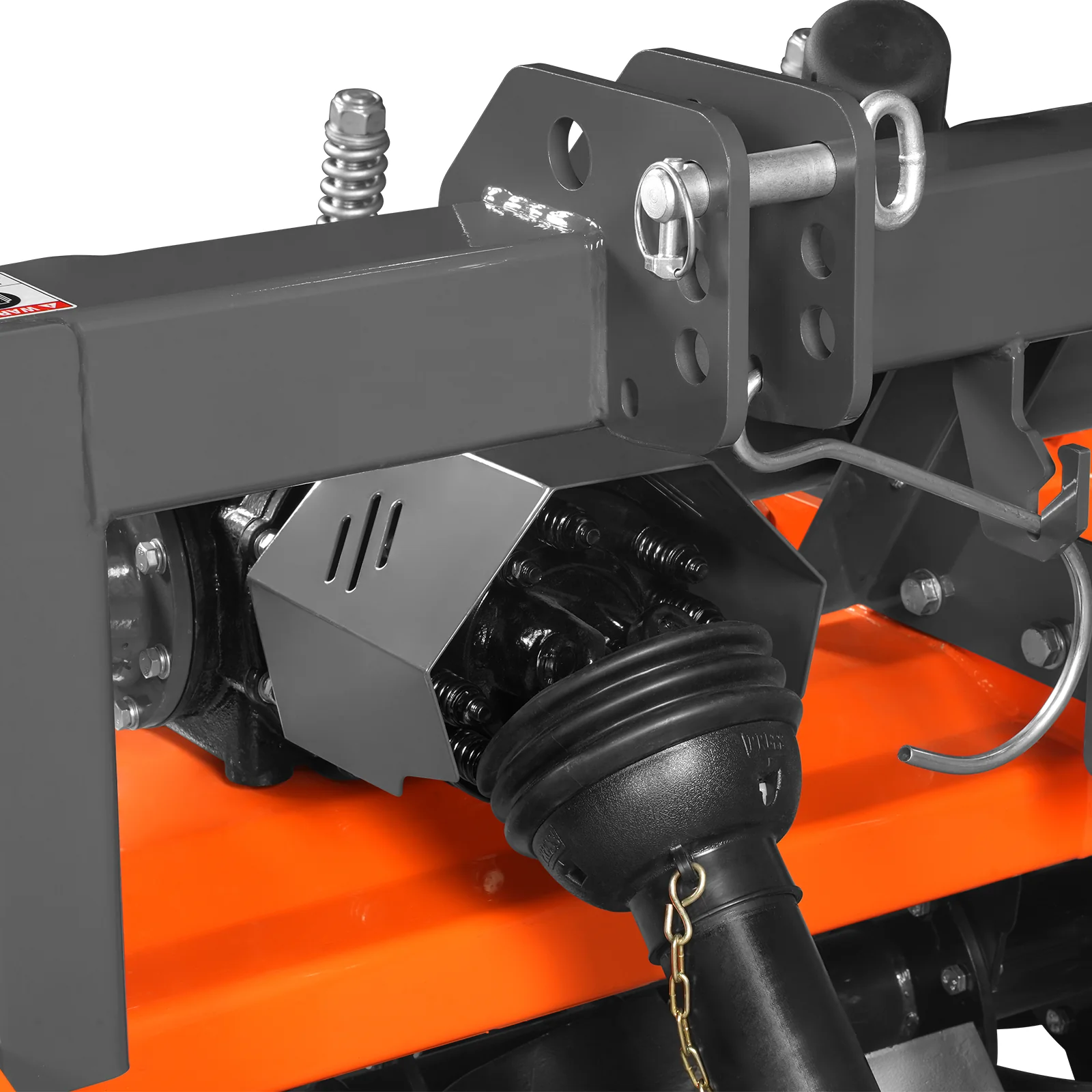 80 in Heavy Duty Rotary Tiller, 3 Point Hitch Cat.2, Gear Drive, PTO Shaft Included with Slip Clutch, 40-80 HP, HRT80 - Image 19