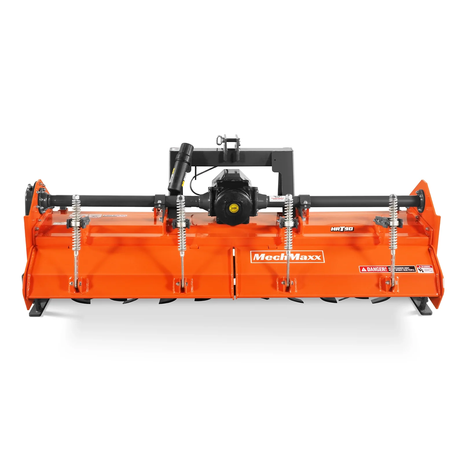 90 in Heavy Duty Rotary Tiller, 3 Point Hitch Cat.2, Gear Drive, PTO Shaft Included with Slip Clutch, 50-90 HP, HRT90 - Image 22