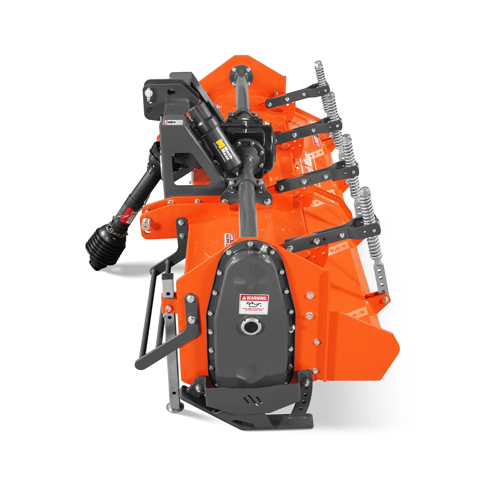 90 in Heavy Duty Rotary Tiller, 3 Point Hitch Cat.2, Gear Drive, PTO Shaft Included with Slip Clutch, 50-90 HP, HRT90 - Image 23