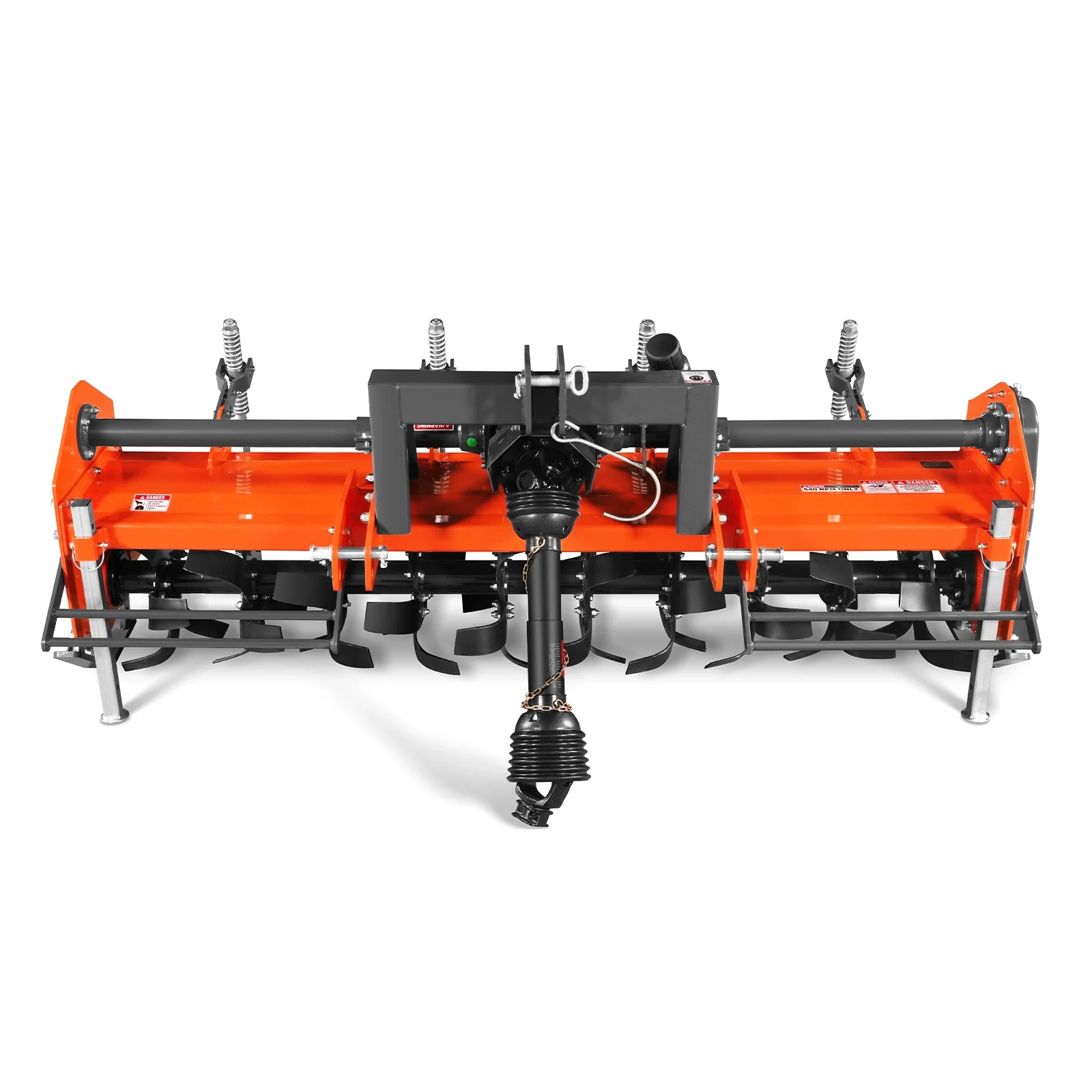 90 in Heavy Duty Rotary Tiller, 3 Point Hitch Cat.2, Gear Drive, PTO Shaft Included with Slip Clutch, 50-90 HP, HRT90 - Image 25