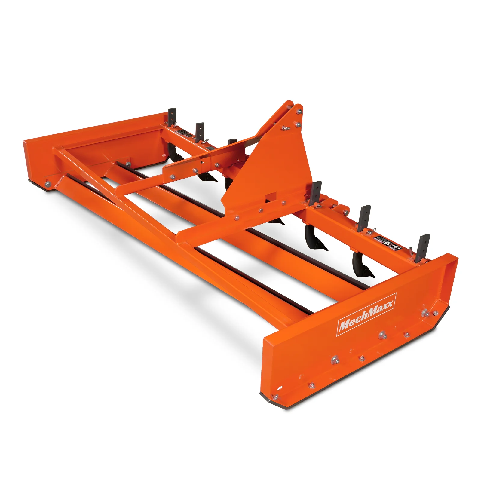 96" Heavy Duty Land Leveler Land Plane Scraper Grader with Shanks 3 Point Hitch,  LP96 - Image 3