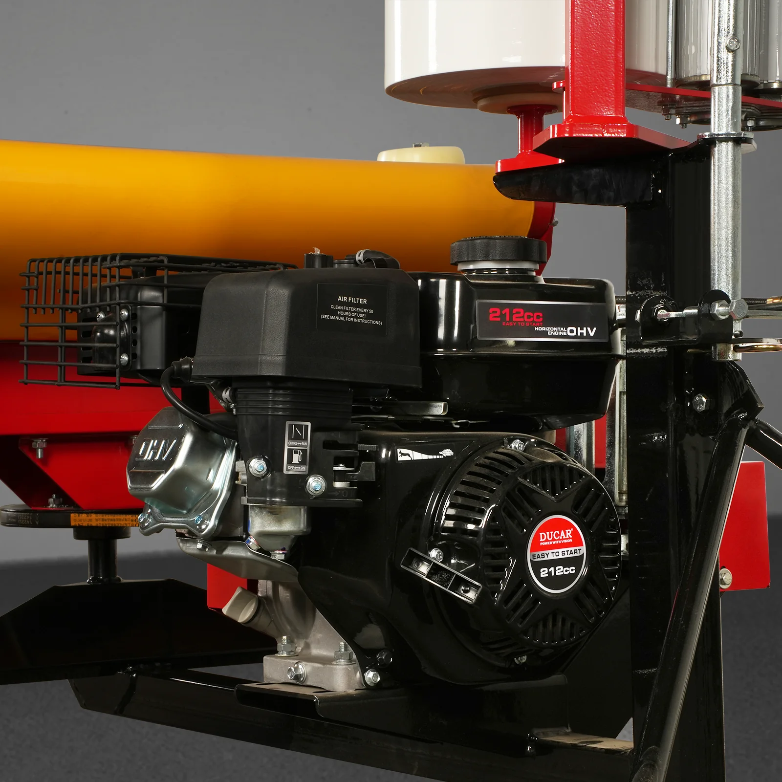 7HP 212cc Gasoline Engine Powered Bale Wrapper,  20 inch Wrapping Diameter,  HW20 - Image 11
