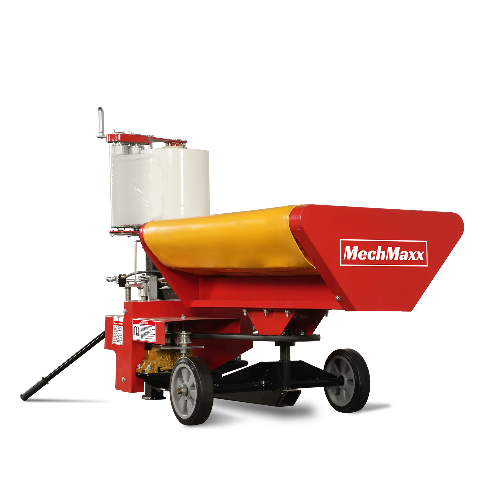 7HP 212cc Gasoline Engine Powered Bale Wrapper,  20 inch Wrapping Diameter,  HW20 - Image 16