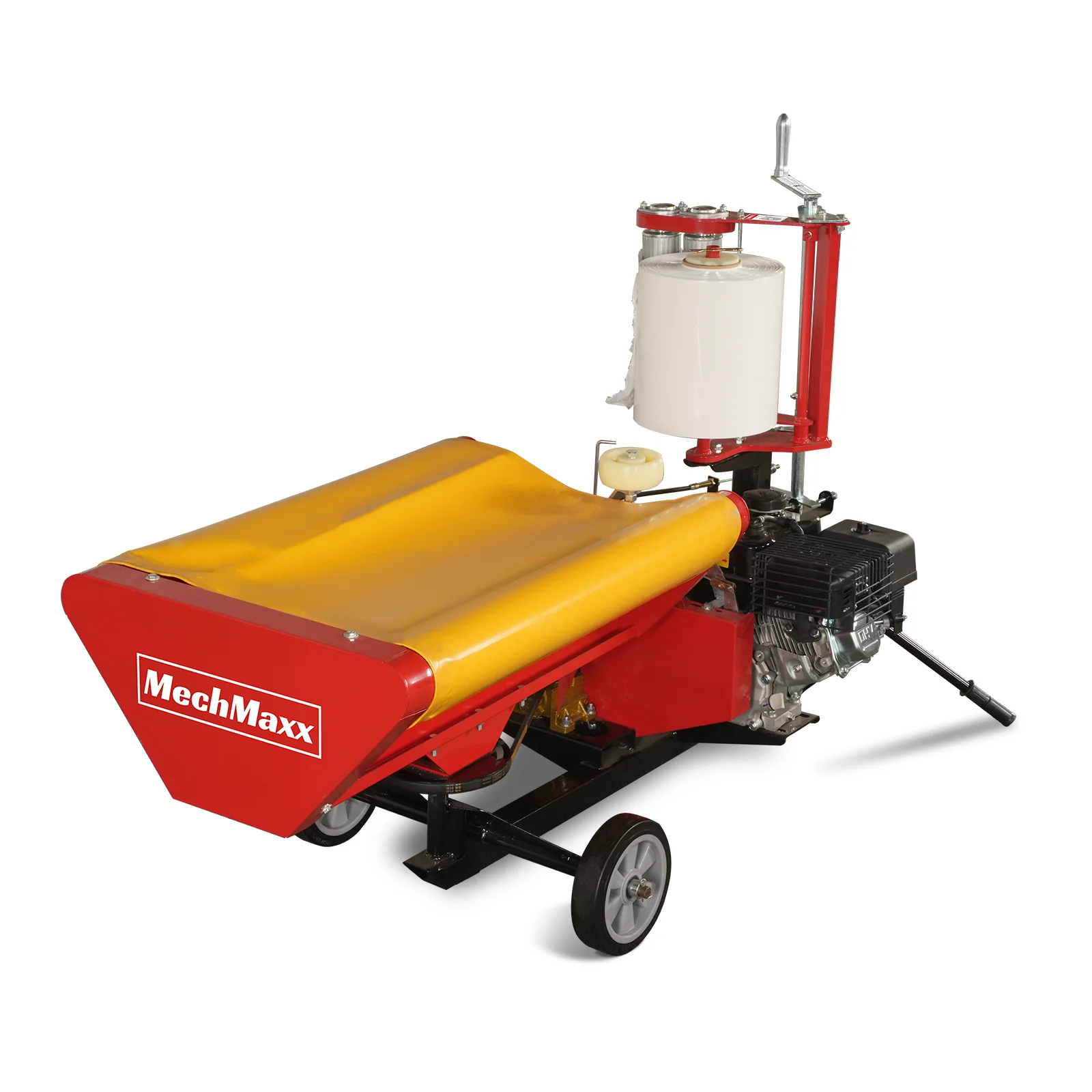 7HP 212cc Gasoline Engine Powered Bale Wrapper,  20 inch Wrapping Diameter,  HW20 - Image 17