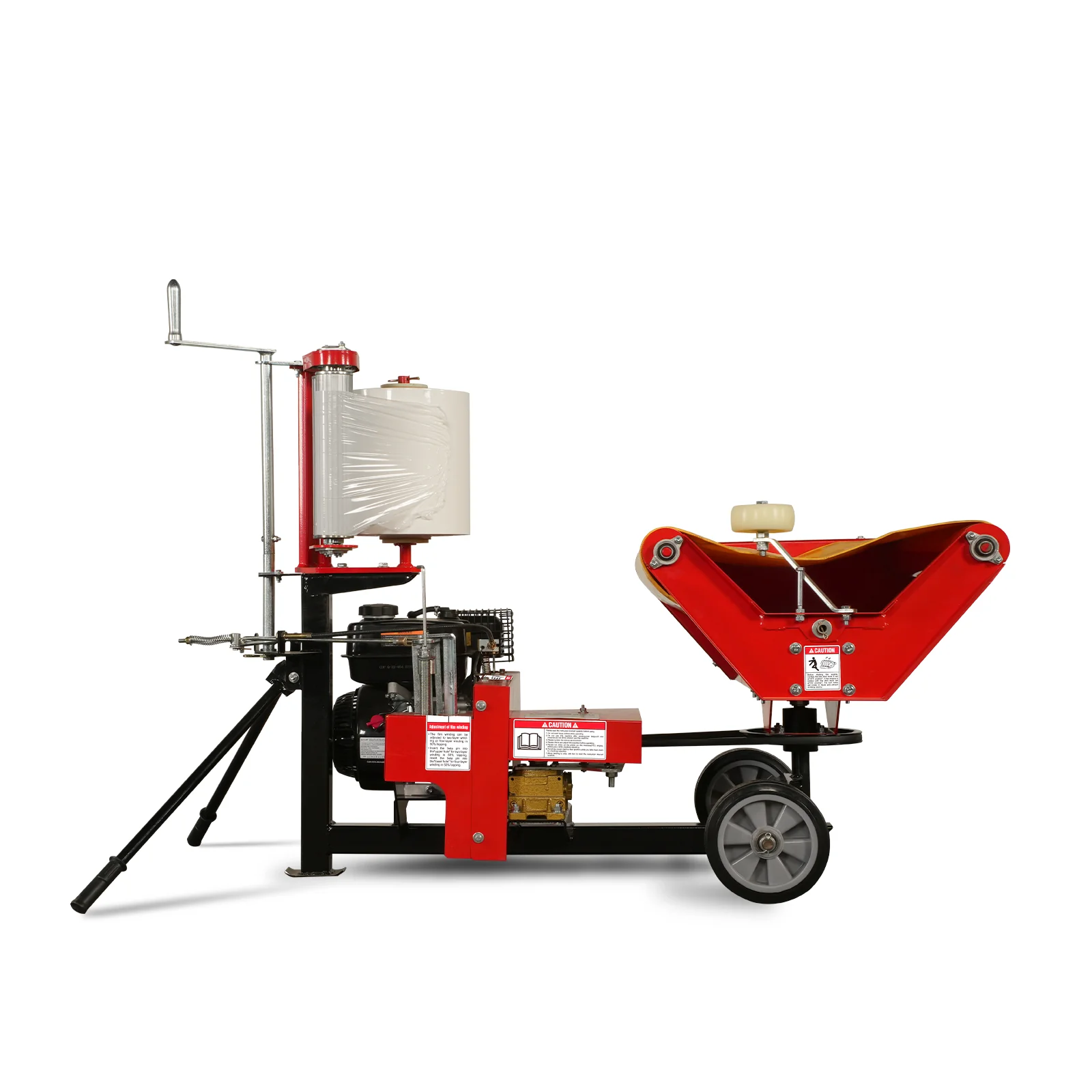 7HP 212cc Gasoline Engine Powered Bale Wrapper,  20 inch Wrapping Diameter,  HW20 - Image 18