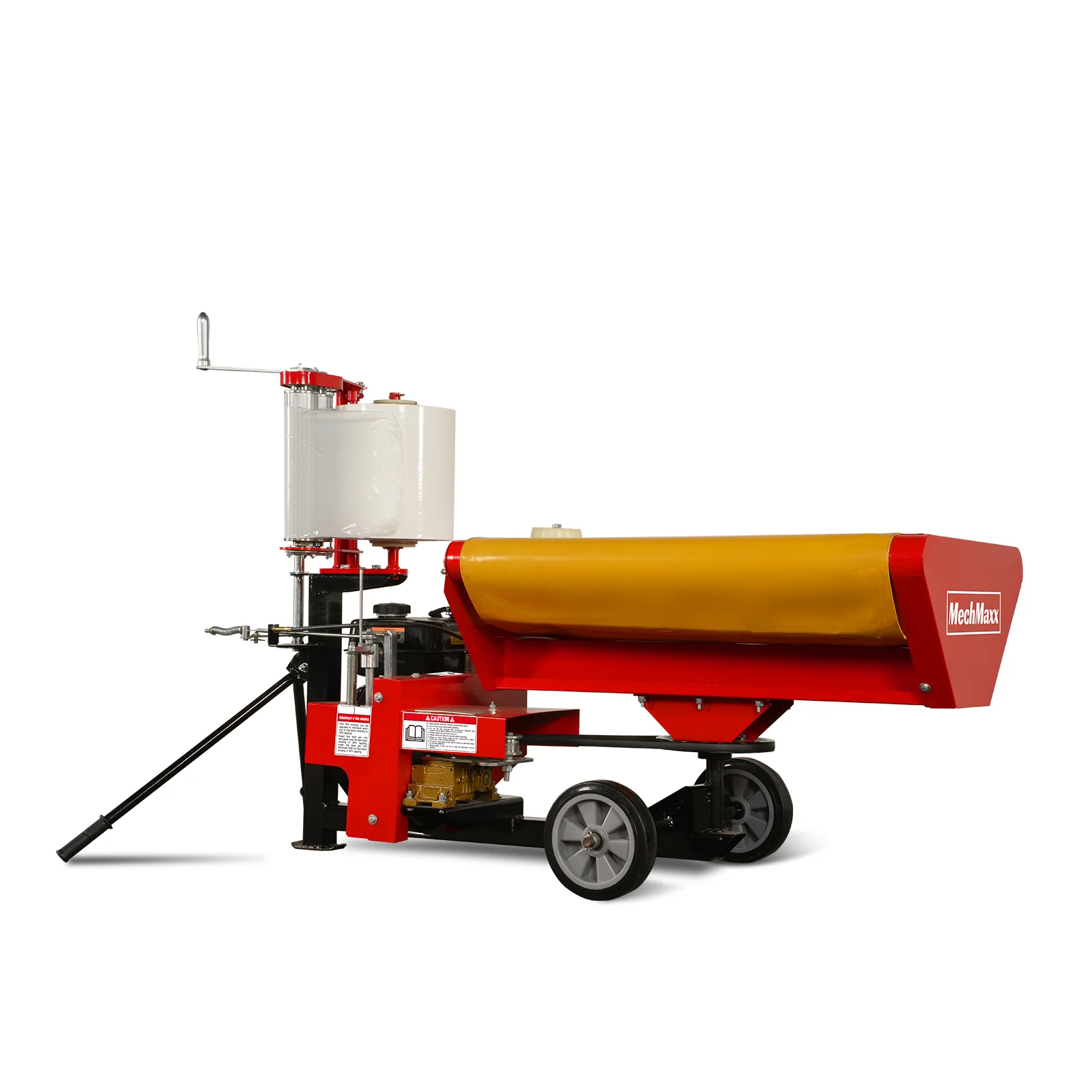 7HP 212cc Gasoline Engine Powered Bale Wrapper,  20 inch Wrapping Diameter,  HW20 - Image 19