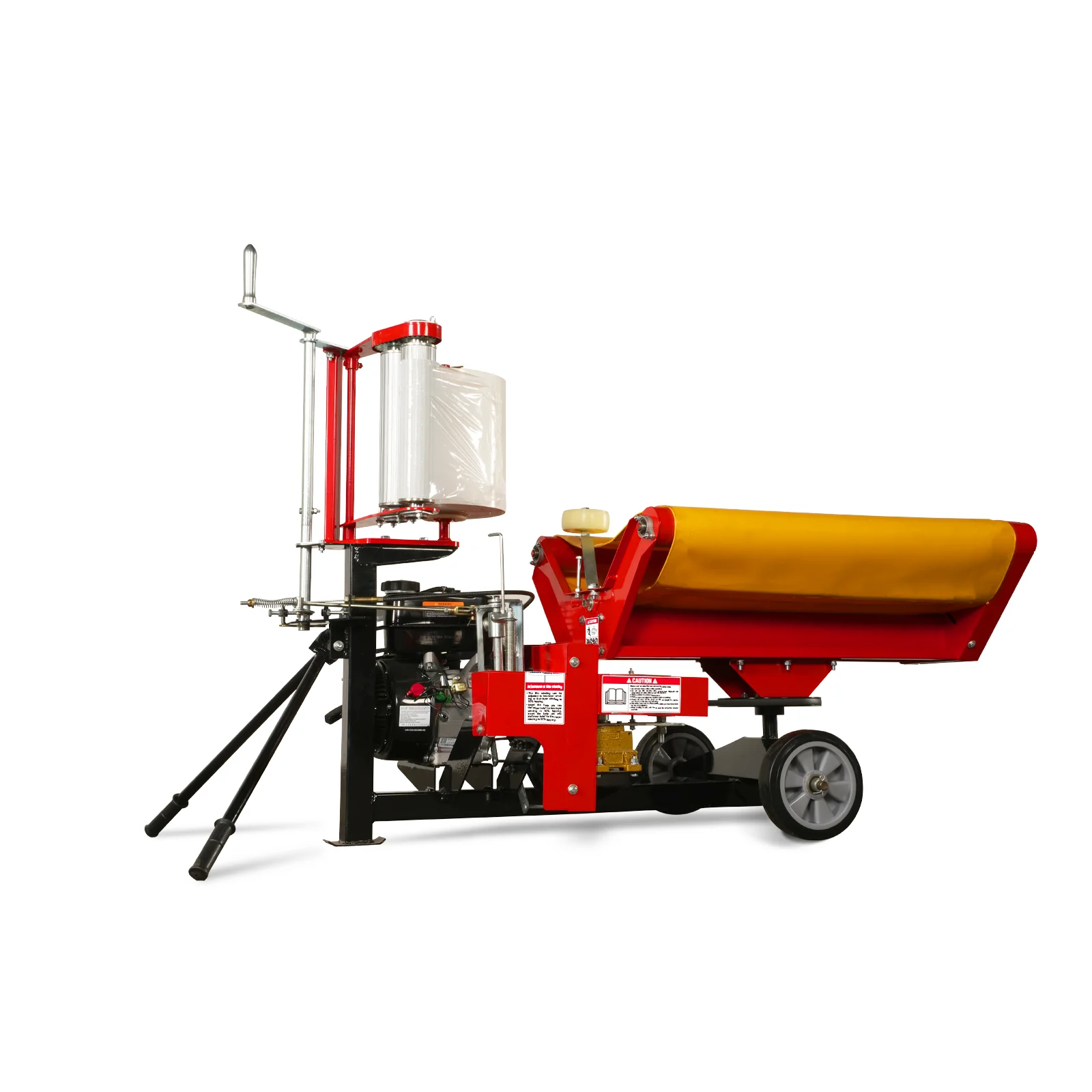 7HP 212cc Gasoline Engine Powered Bale Wrapper,  20 inch Wrapping Diameter,  HW20 - Image 20