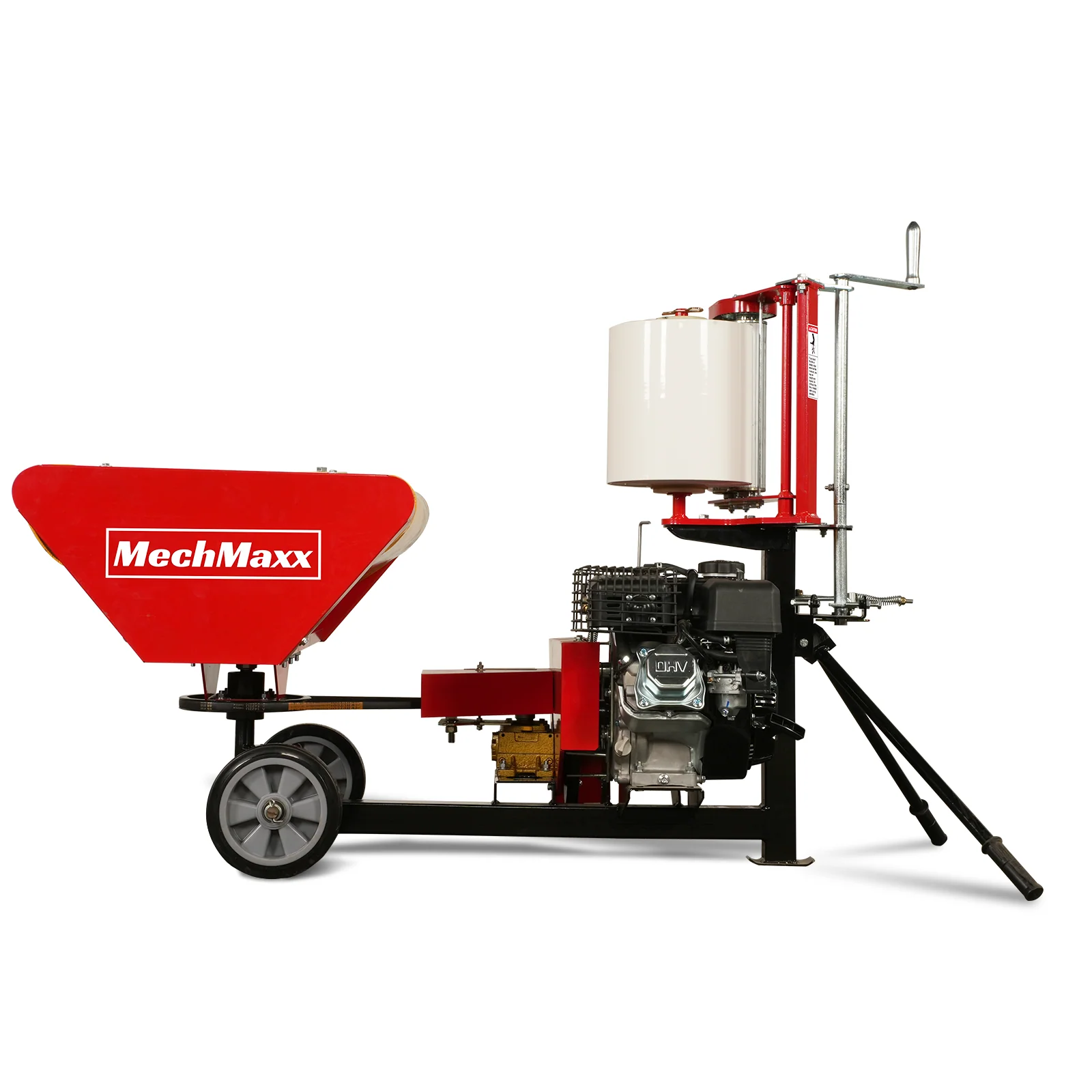 7HP 212cc Gasoline Engine Powered Bale Wrapper,  20 inch Wrapping Diameter,  HW20 - Image 23