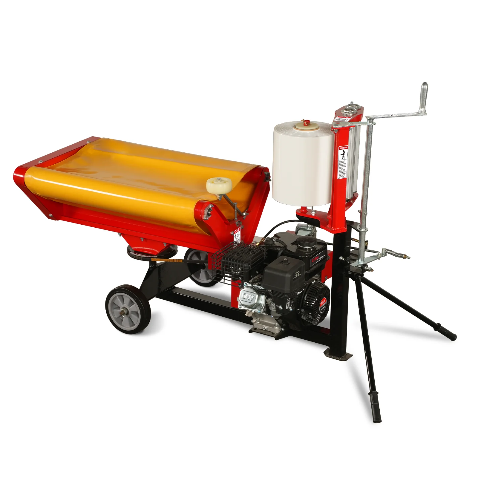 7HP 212cc Gasoline Engine Powered Bale Wrapper,  20 inch Wrapping Diameter,  HW20 - Image 24