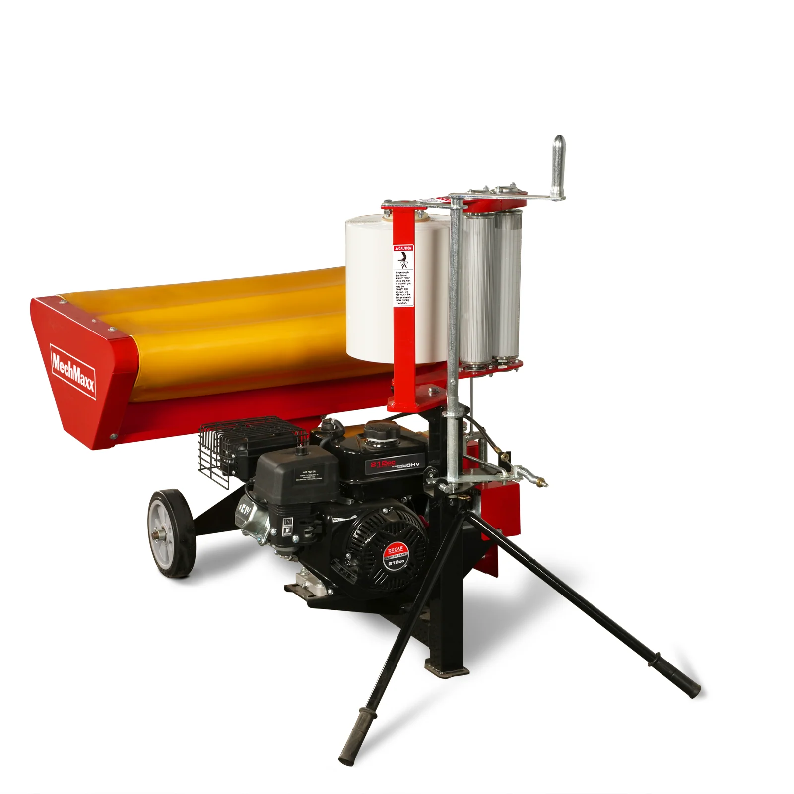 7HP 212cc Gasoline Engine Powered Bale Wrapper,  20 inch Wrapping Diameter,  HW20 - Image 26