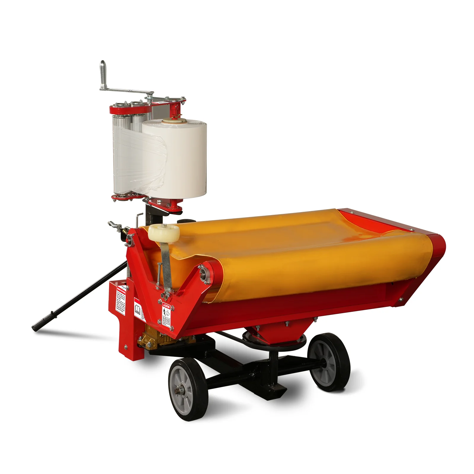 7HP 212cc Gasoline Engine Powered Bale Wrapper,  20 inch Wrapping Diameter,  HW20 - Image 27