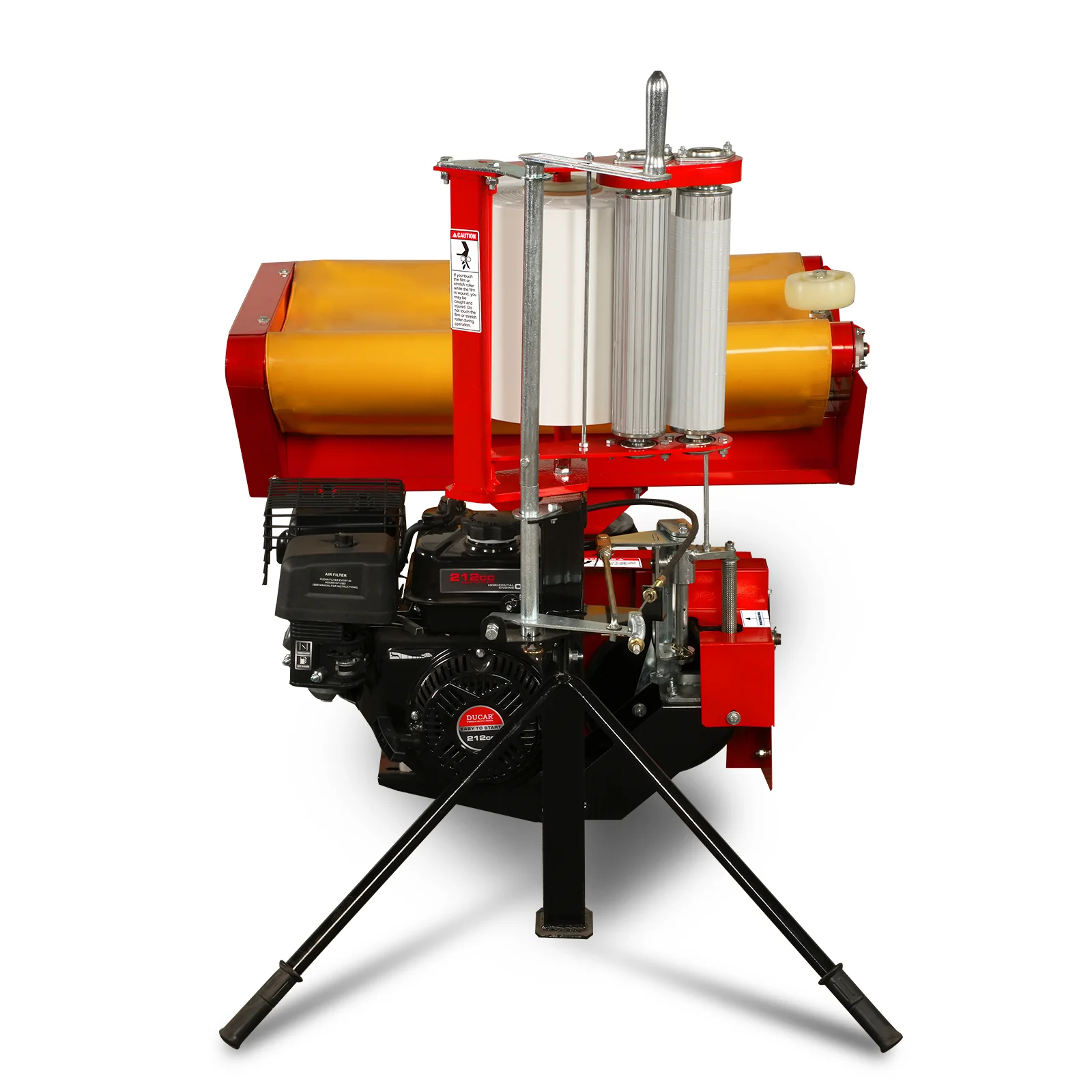 7HP 212cc Gasoline Engine Powered Bale Wrapper,  20 inch Wrapping Diameter,  HW20 - Image 28