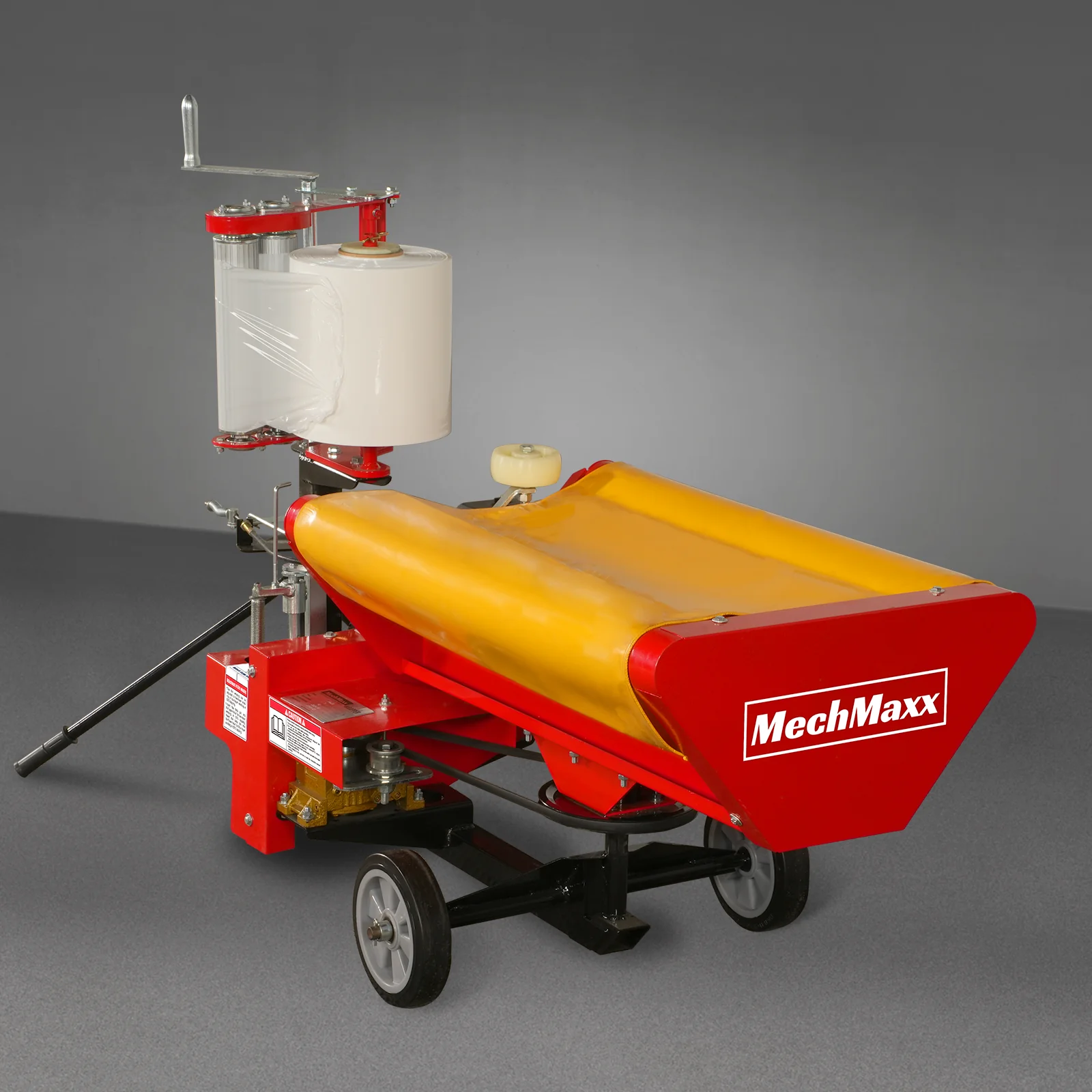 7HP 212cc Gasoline Engine Powered Bale Wrapper,  20 inch Wrapping Diameter,  HW20 - Image 29
