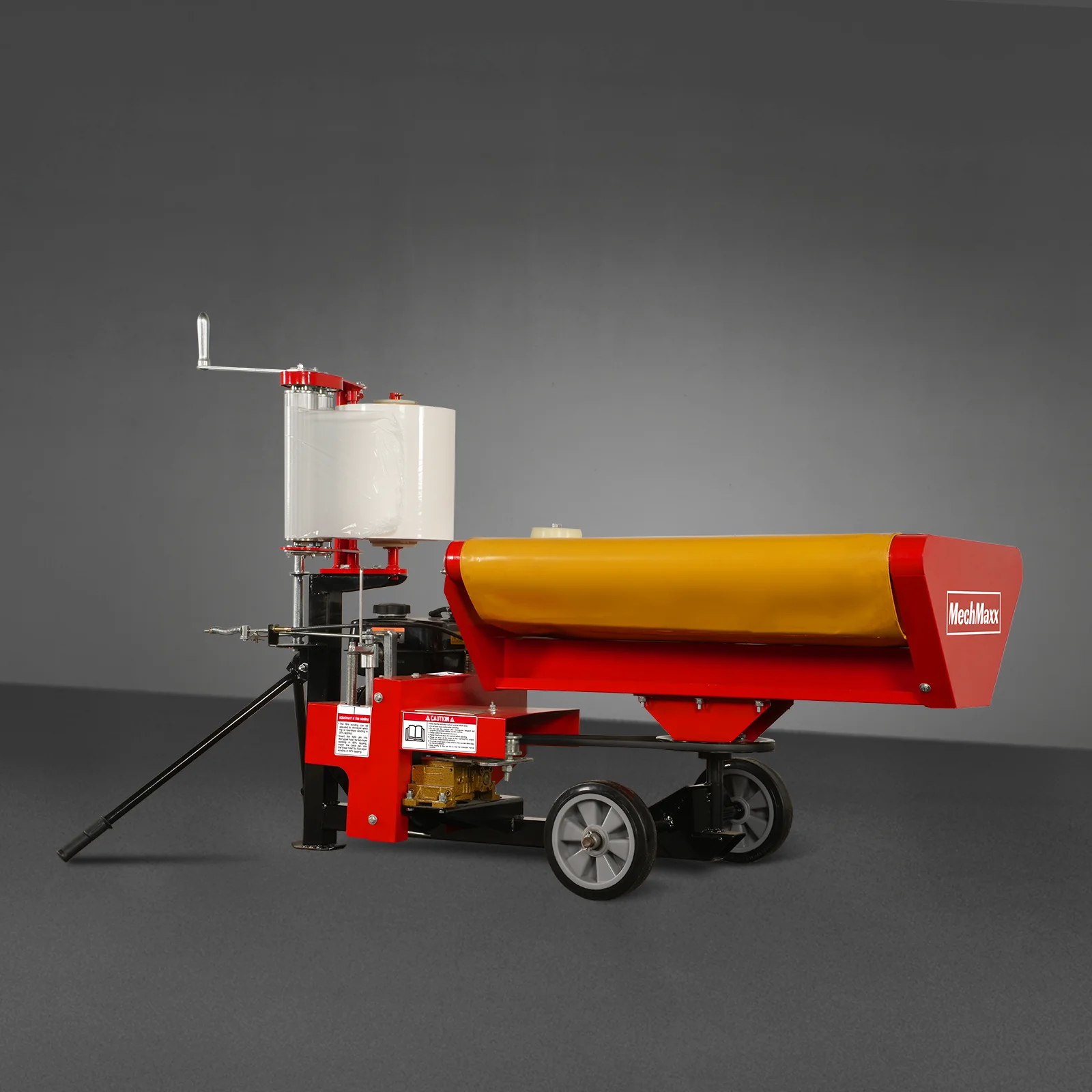7HP 212cc Gasoline Engine Powered Bale Wrapper,  20 inch Wrapping Diameter,  HW20 - Image 31
