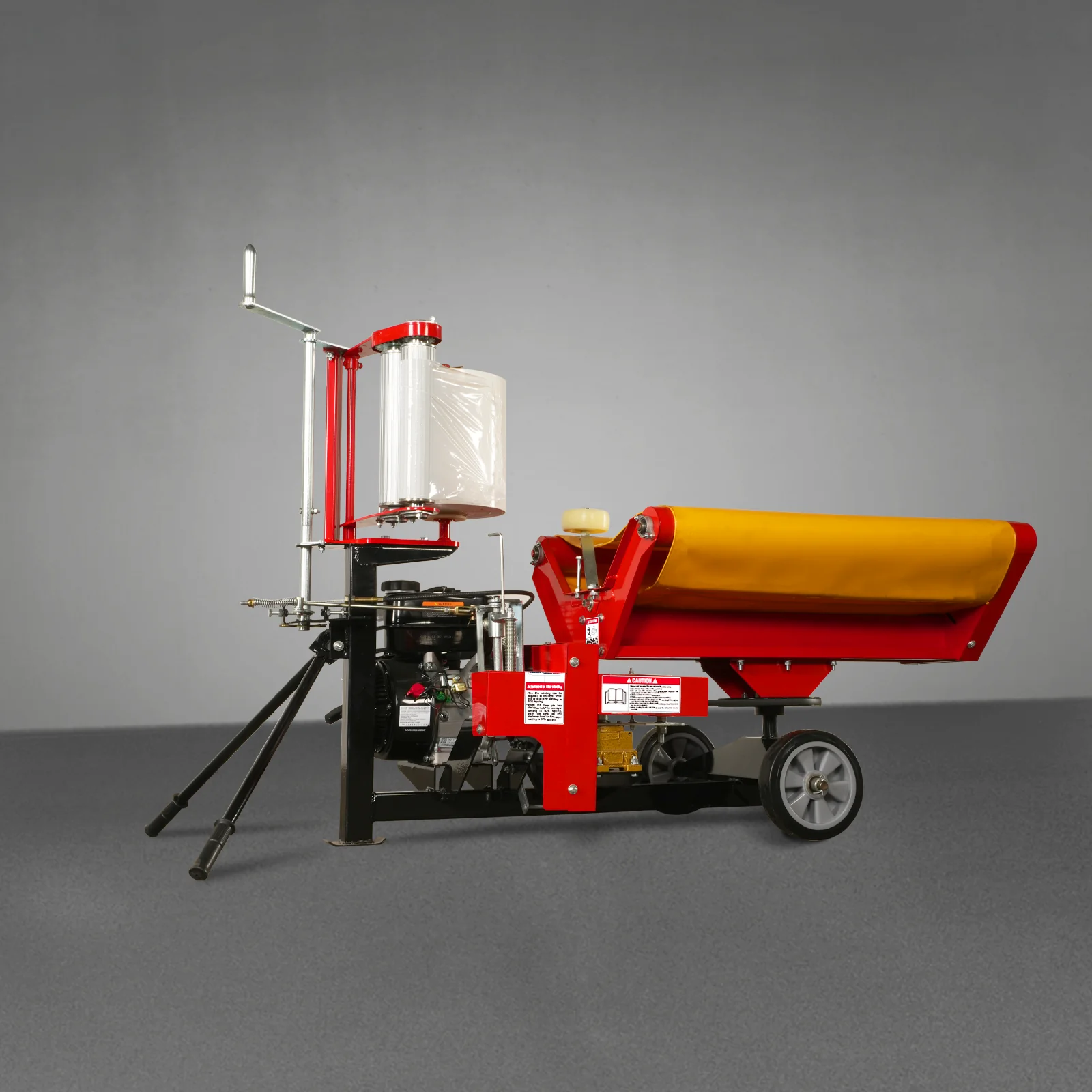 7HP 212cc Gasoline Engine Powered Bale Wrapper,  20 inch Wrapping Diameter,  HW20 - Image 32
