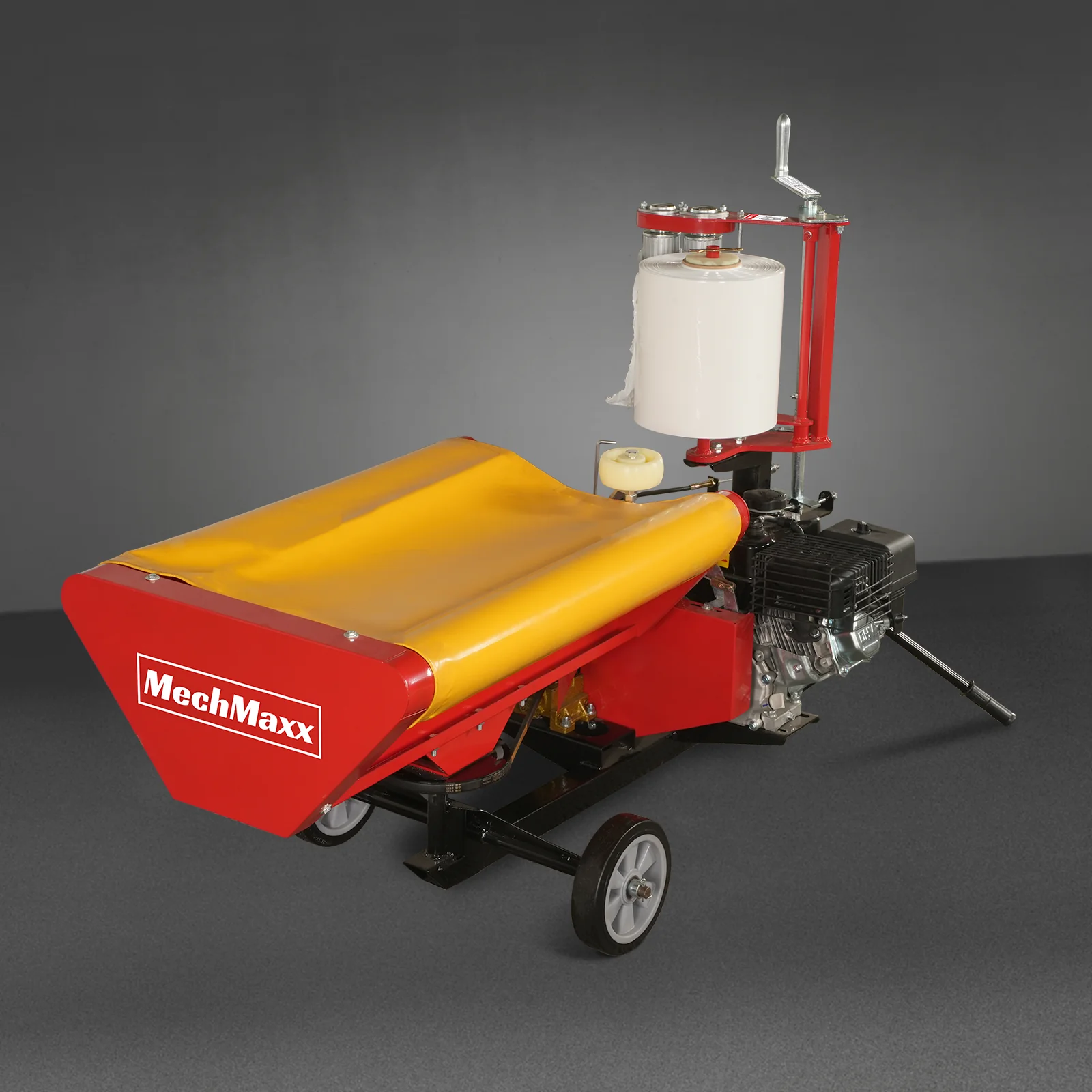7HP 212cc Gasoline Engine Powered Bale Wrapper,  20 inch Wrapping Diameter,  HW20 - Image 33