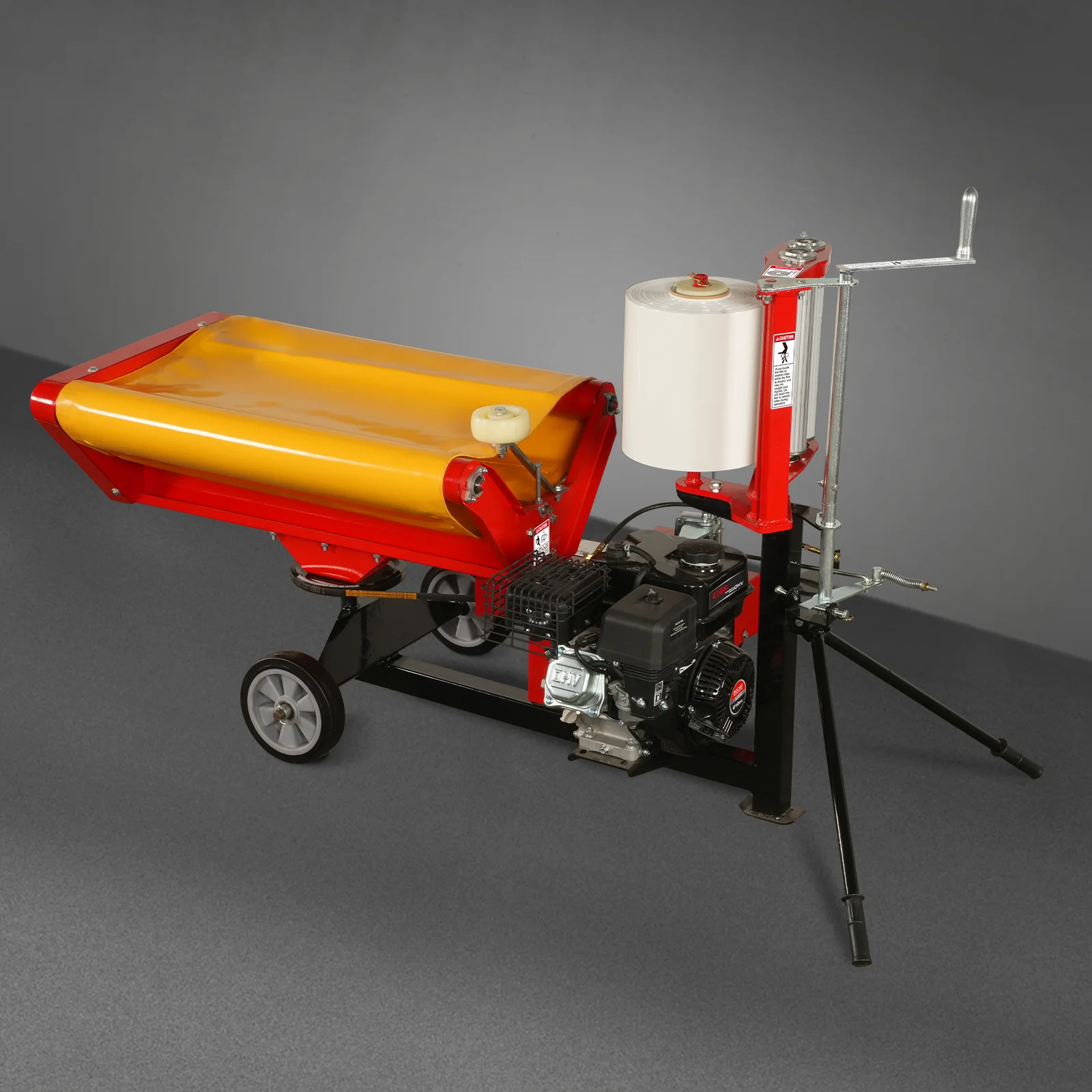 7HP 212cc Gasoline Engine Powered Bale Wrapper,  20 inch Wrapping Diameter,  HW20 - Image 36