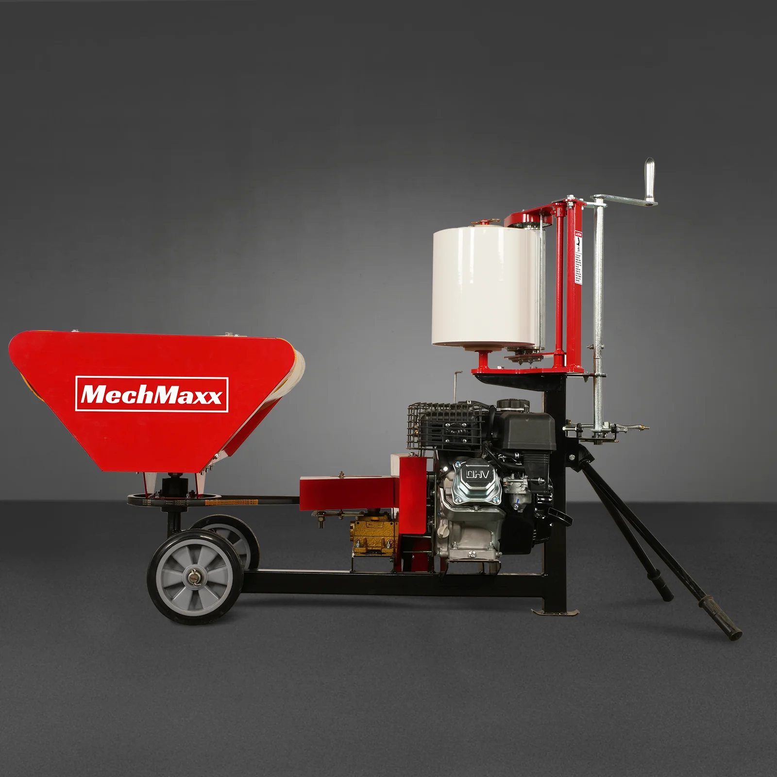 7HP 212cc Gasoline Engine Powered Bale Wrapper,  20 inch Wrapping Diameter,  HW20 - Image 38