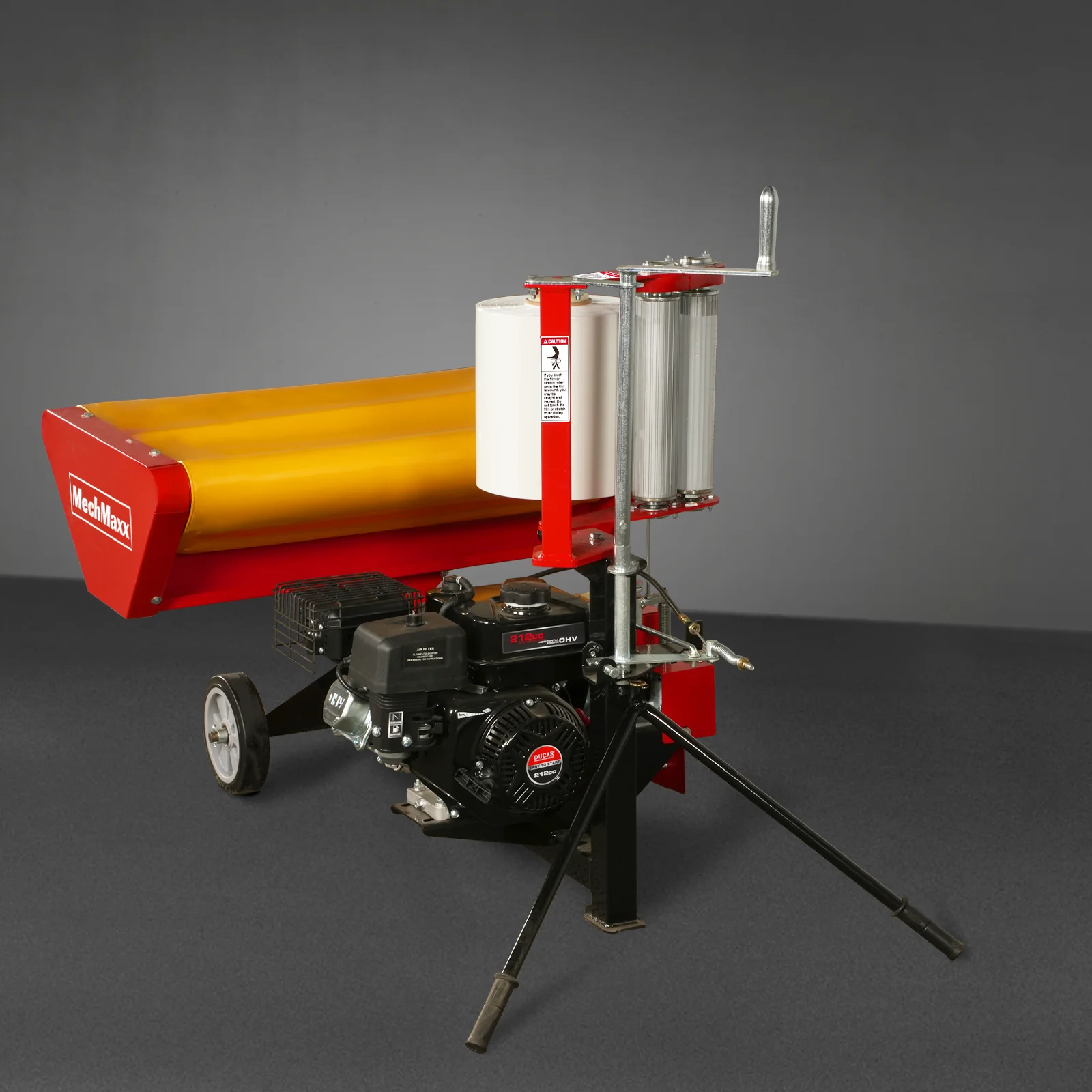 7HP 212cc Gasoline Engine Powered Bale Wrapper,  20 inch Wrapping Diameter,  HW20 - Image 39