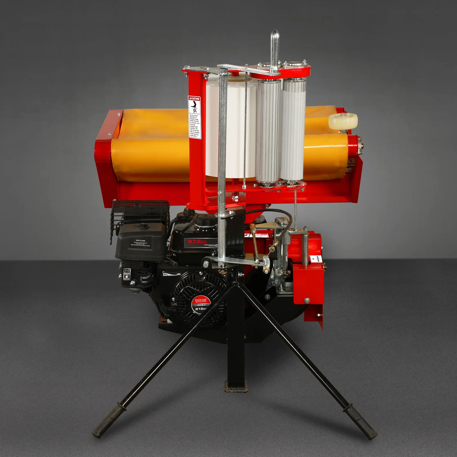 7HP 212cc Gasoline Engine Powered Bale Wrapper,  20 inch Wrapping Diameter,  HW20 - Image 40