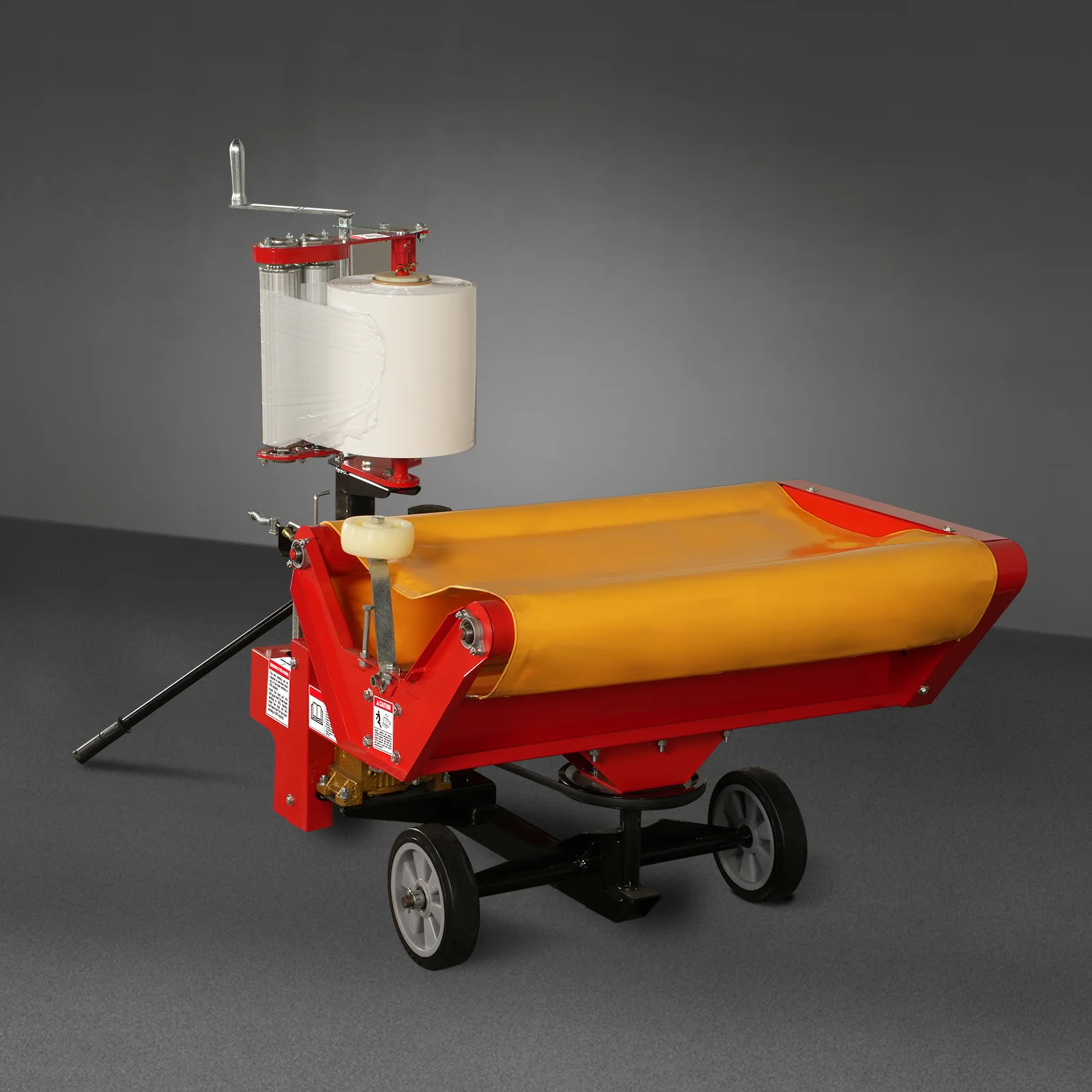 7HP 212cc Gasoline Engine Powered Bale Wrapper,  20 inch Wrapping Diameter,  HW20 - Image 41