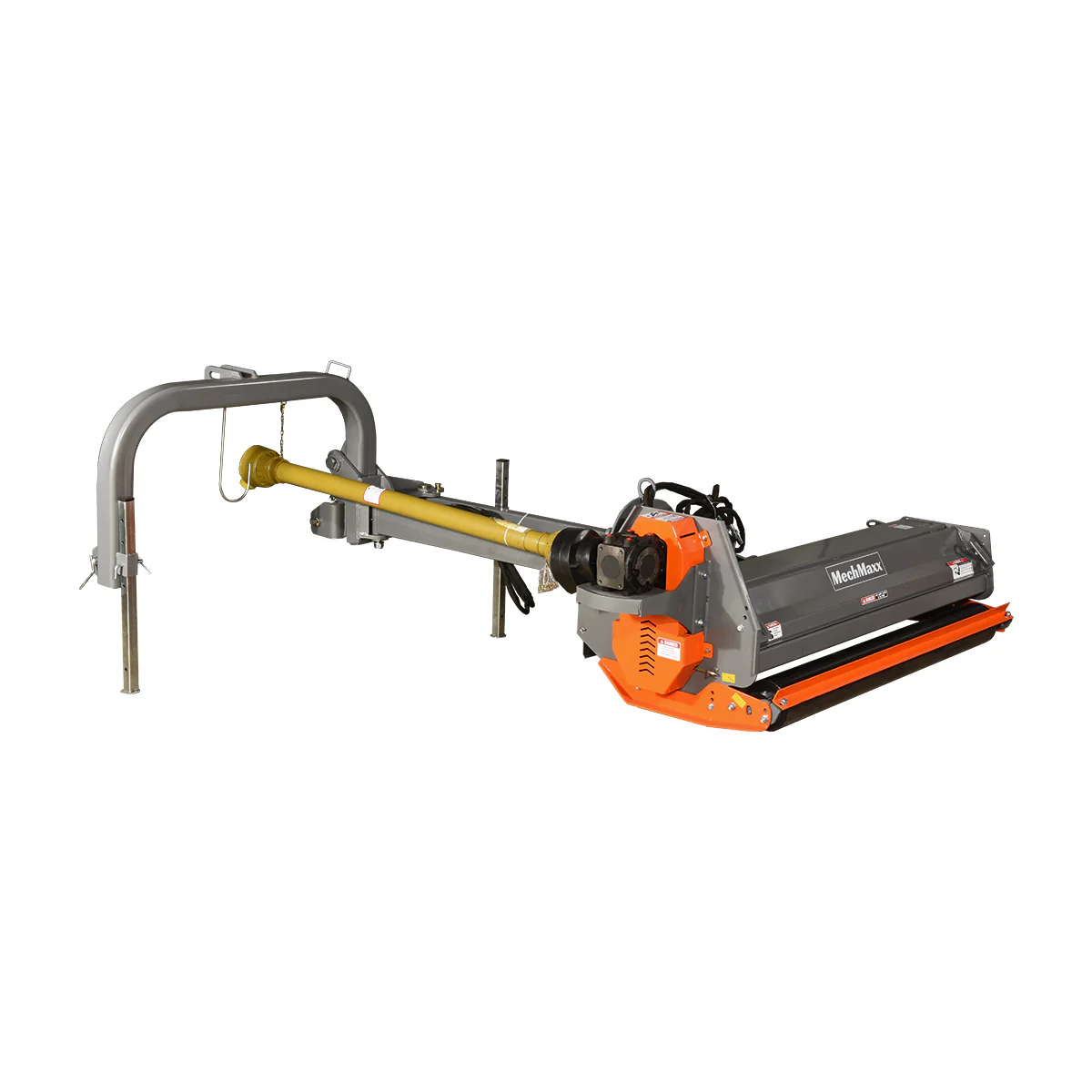 78" Heavy Verge 3Point Offset Flail Ditch Bank Mower, 75-110hp , AGFK200 - Image 2