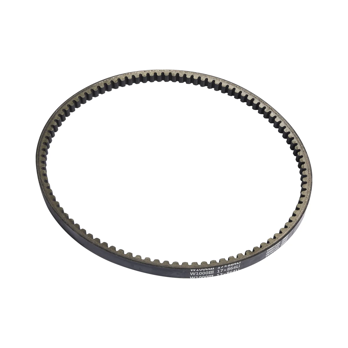 ( 1 Pack / 1 Pcs ) Belt for Mini Dumper T30, 17*864 (SKU: 100200, 100200A） - Image 2