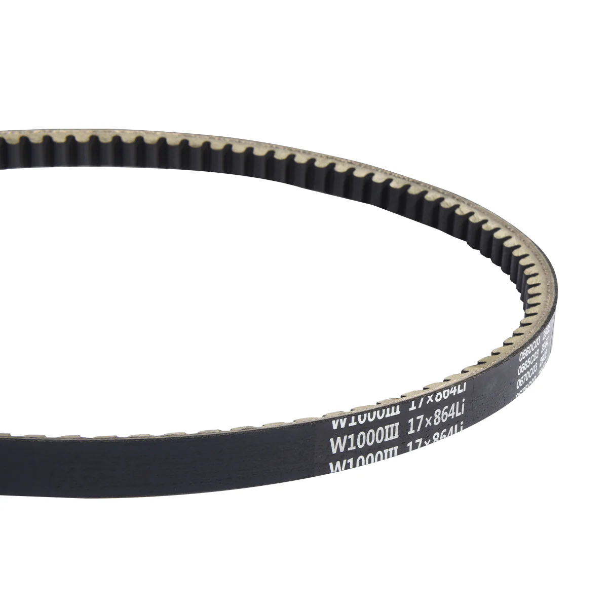 ( 1 Pack / 1 Pcs ) Belt for Mini Dumper T30, 17*864 (SKU: 100200, 100200A） - Image 3