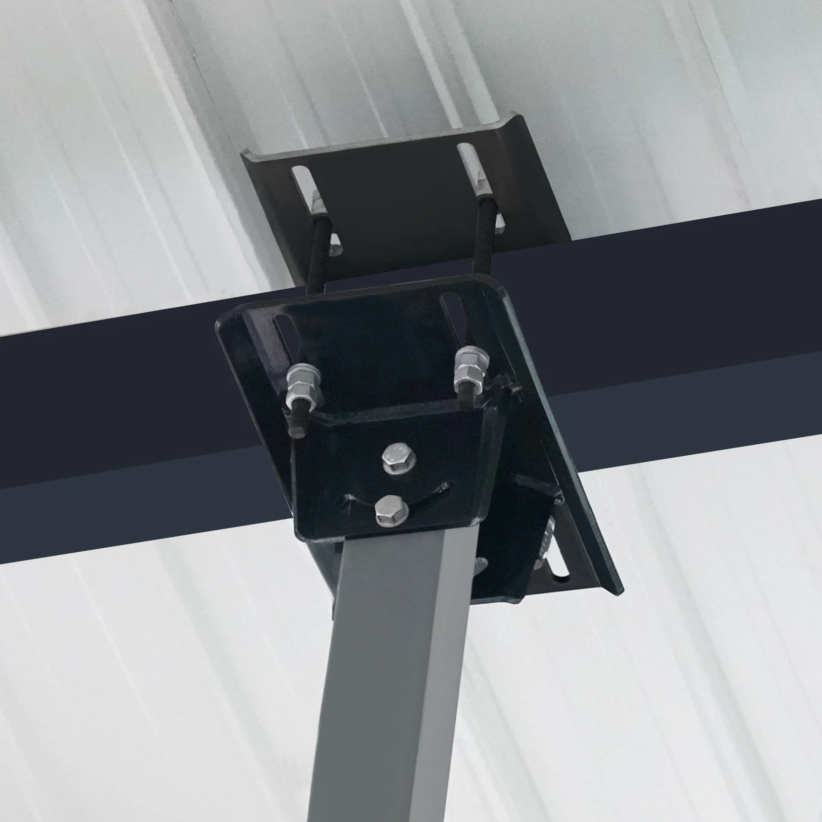 Tubular&Bent Beam Structure Mounting Bracket-Optional Accessory for Installation