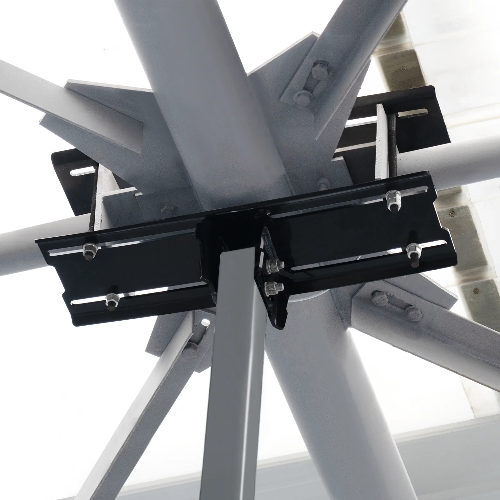 Tubular&Bent Beam Structure Mounting Bracket-Optional Accessory for Installation - Image 3