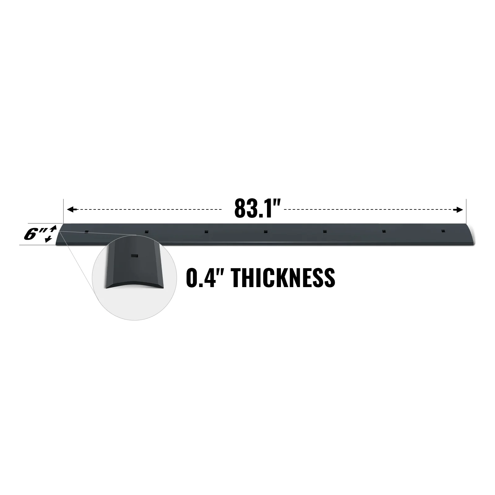 ( 1 Pack / 1 Pcs ) Replacement Blade for 84" Box Blade BB84 (SKU: 201021) - Image 2