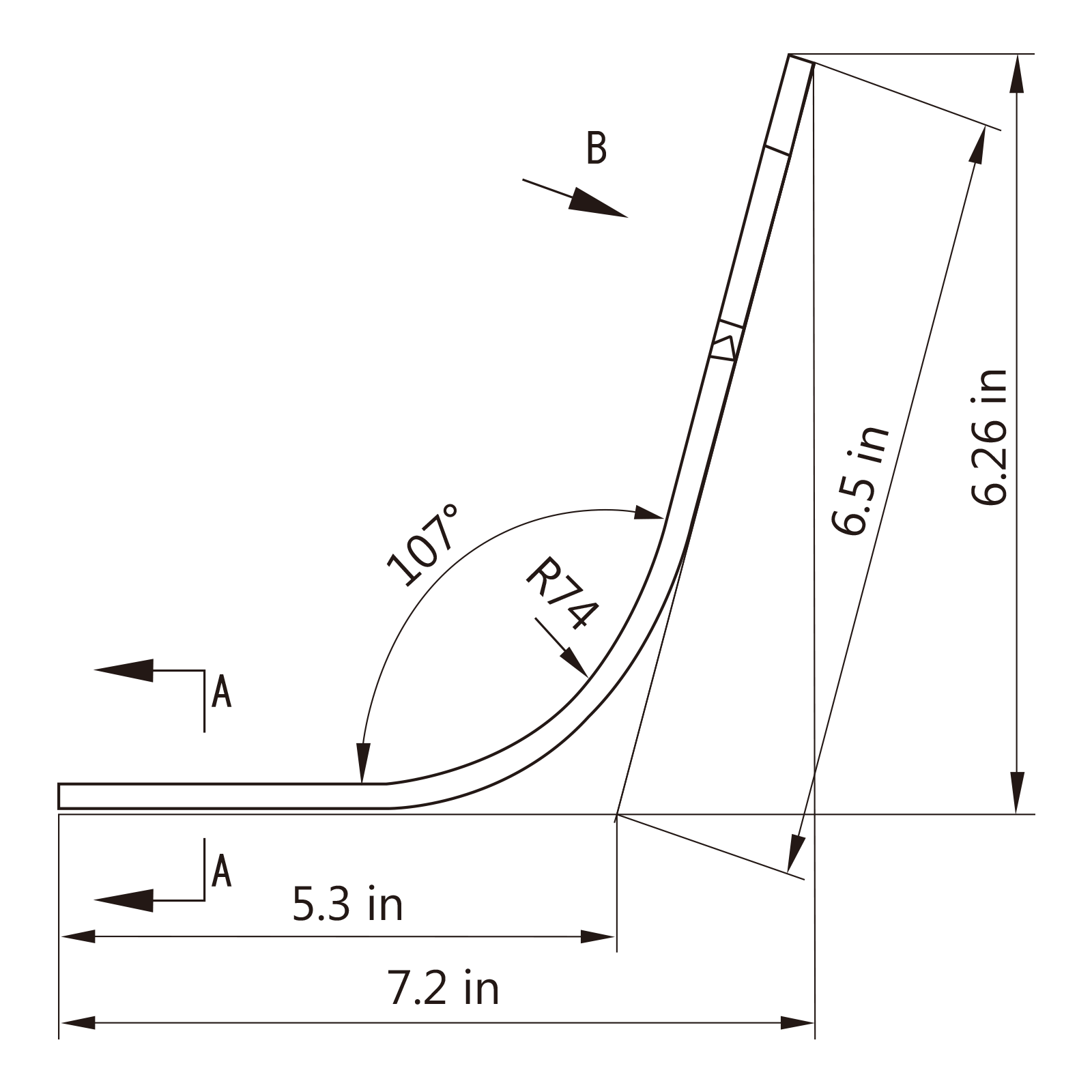 ( 1 Pack / 12 Pcs ) Blades for PTO Rotary Tiller (SKU: 150190; 150191; 150192; 150193） - Image 8
