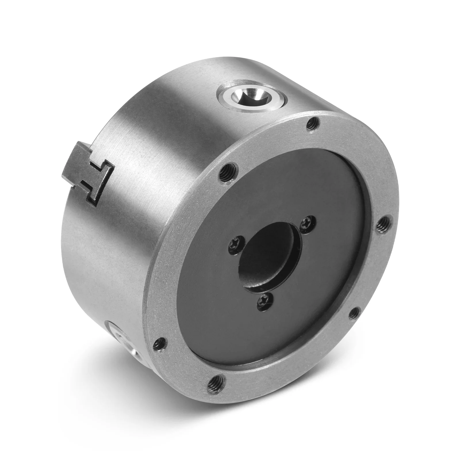 BS-0 Complete Set with 125mm Chuck and Tailstock for SKU: 500202 | Model: VM25L SKU: 500203 | Model: VM25LD SKU: 500204 | Model: VM32L SKU: 500205 | Model: VM32LD - Image 3