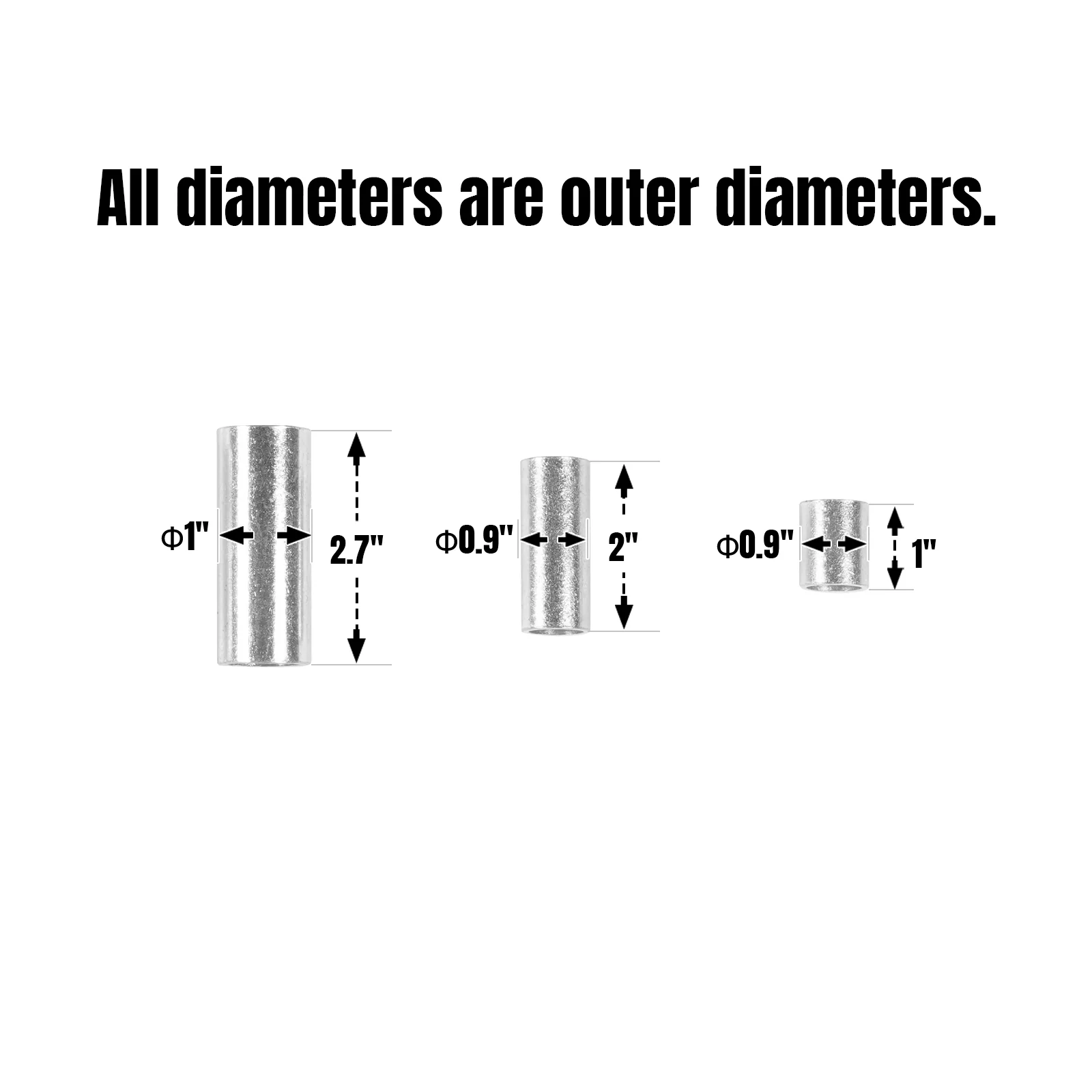 Bushing Set for Landscape Attachment - Image 2