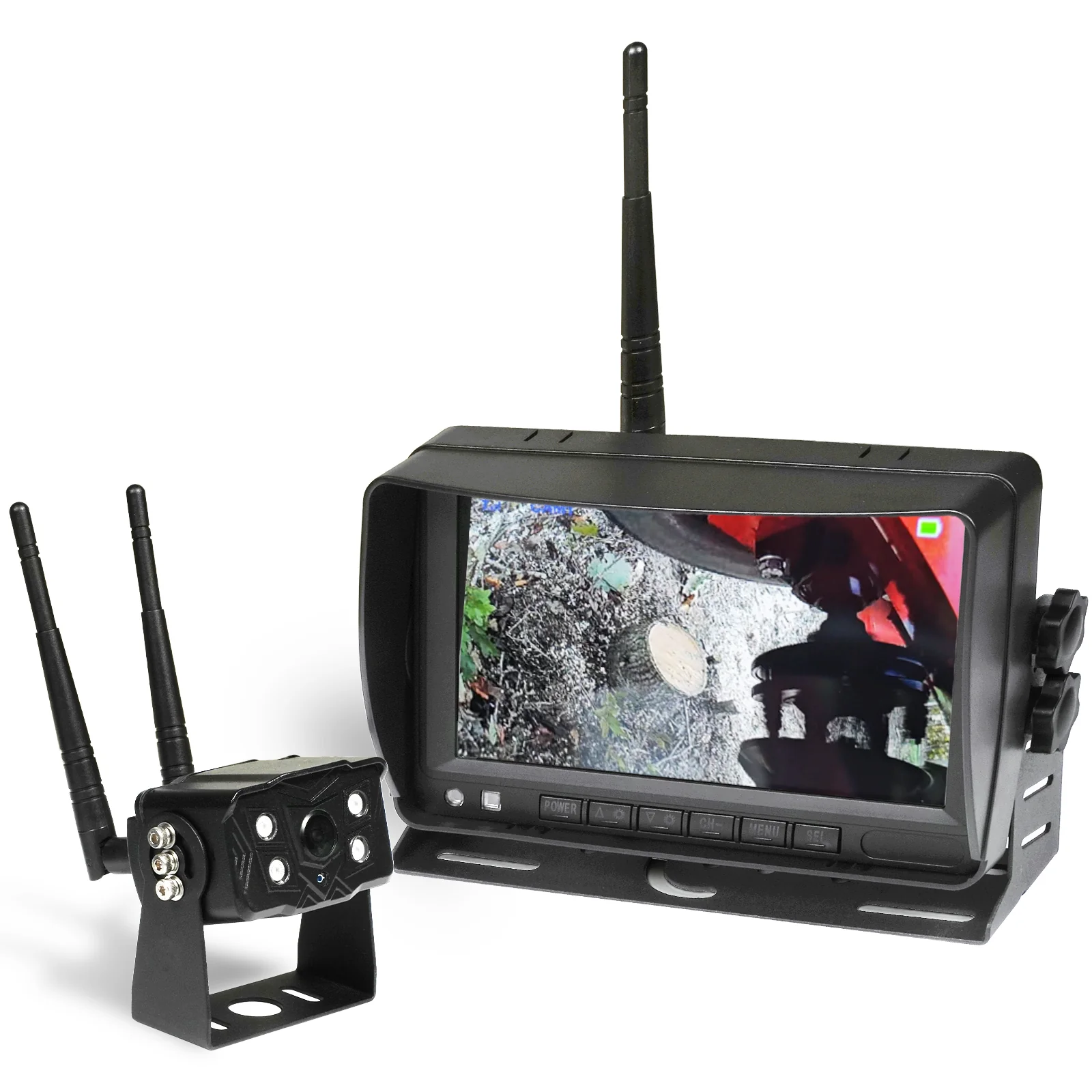 Farming HD Backup 1080P Camera for Agri Industry 7" LCD - Image 3