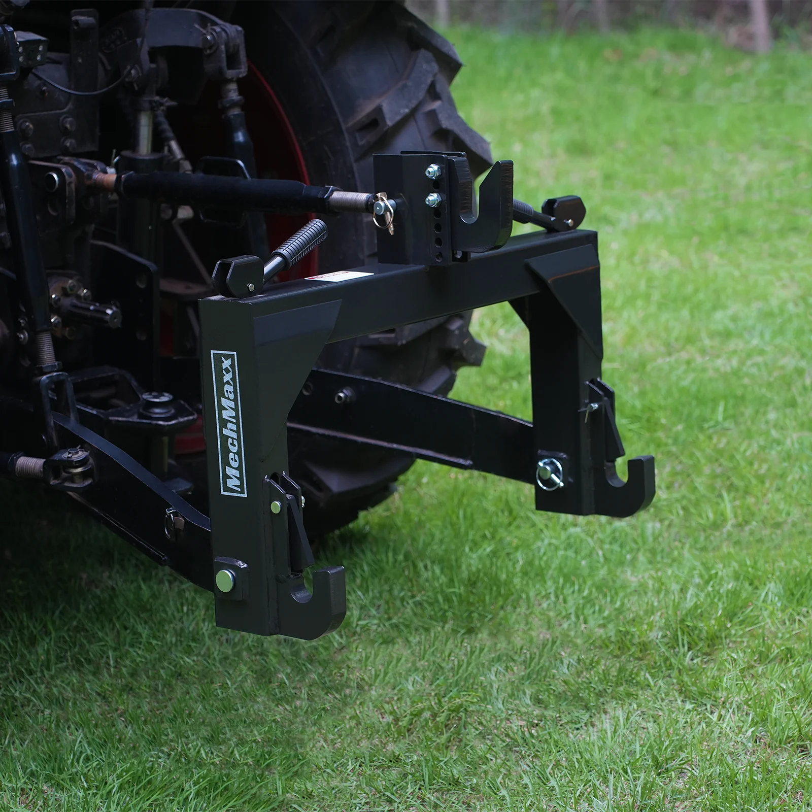3 Point Quick Hitch Cat 1 for Tractors, Black, QH1B - Image 3