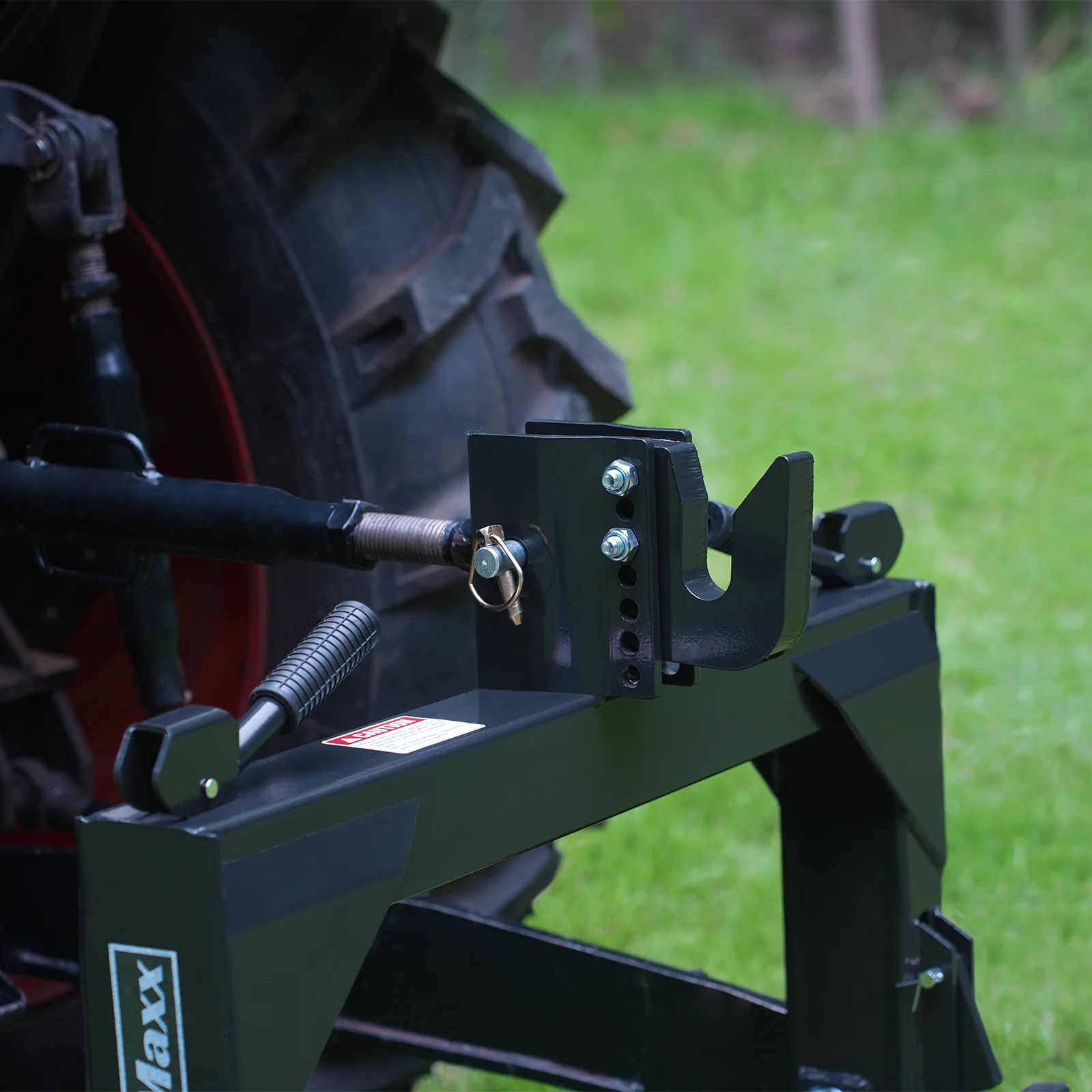 3 Point Quick Hitch Cat 1 for Tractors, Black, QH1B - Image 5