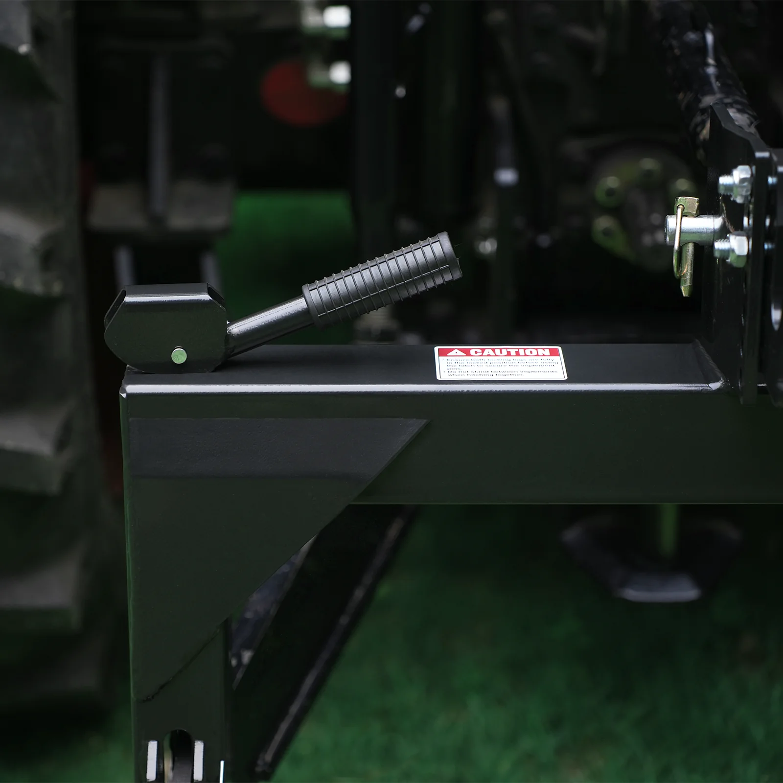 3 Point Quick Hitch Cat 1 for Tractors, Black, QH1B - Image 6