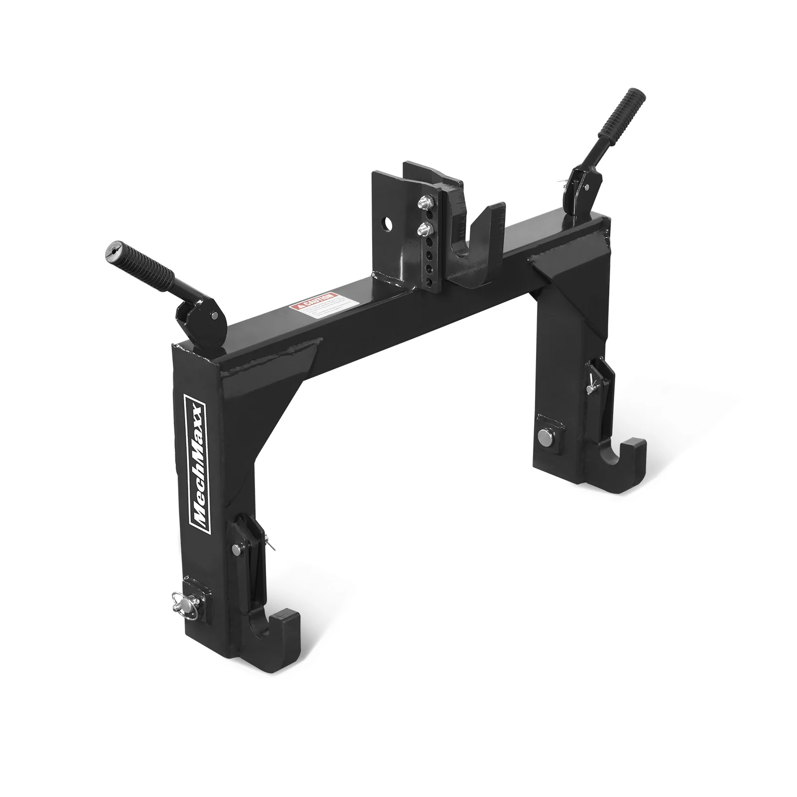 3 Point Quick Hitch Cat 1 for Tractors, Black, QH1B - Image 7