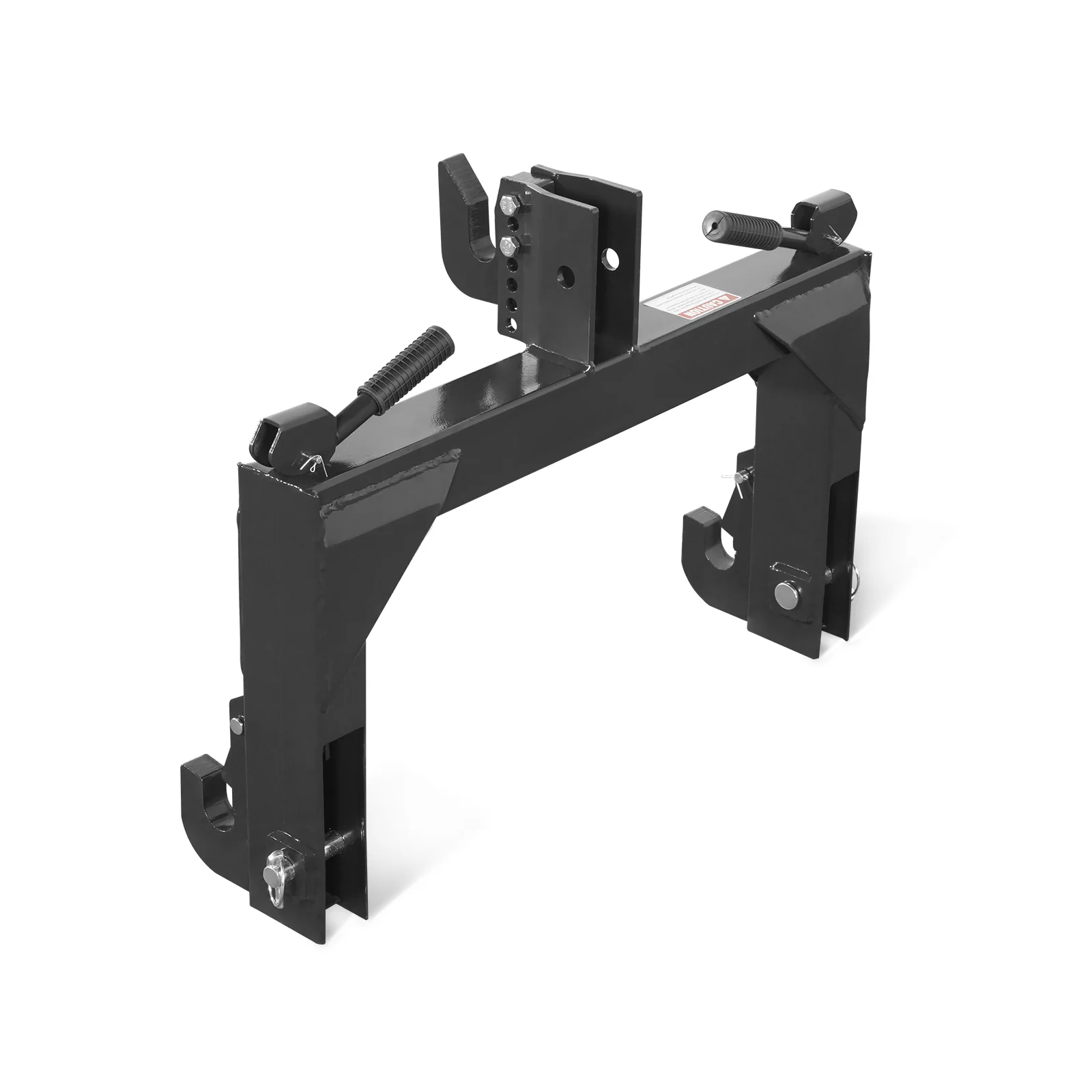 3 Point Quick Hitch Cat 1 for Tractors, Black, QH1B - Image 8