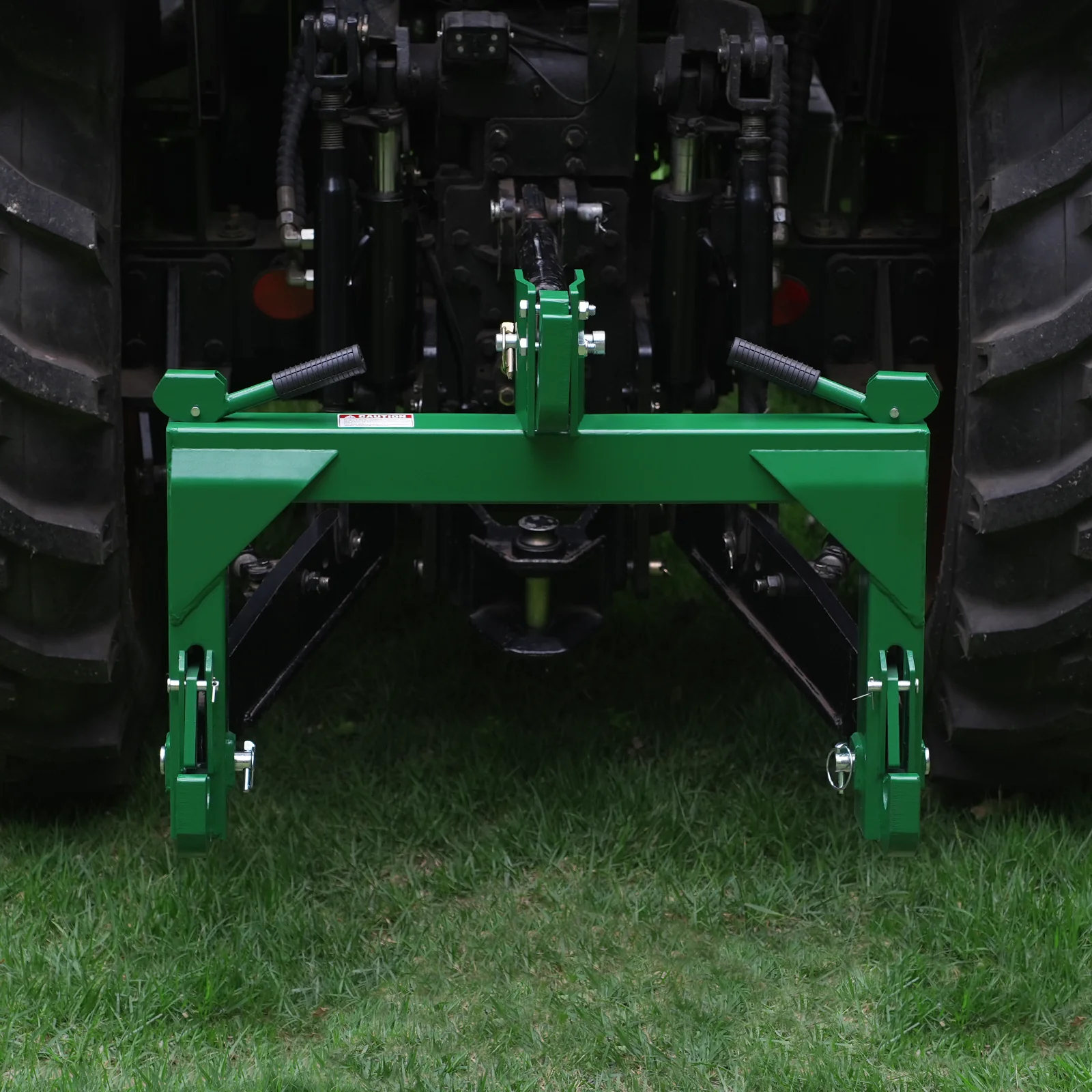 3 Point Quick Hitch Cat 1 for Tractors, Green, QH1G - Image 5