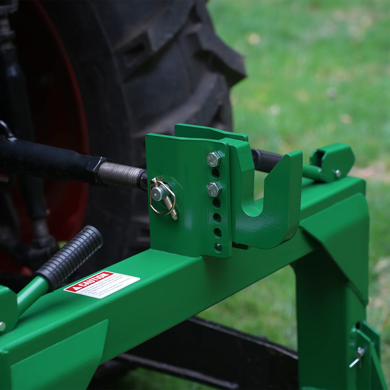 3 Point Quick Hitch Cat 1 for Tractors, Green, QH1G - Image 6