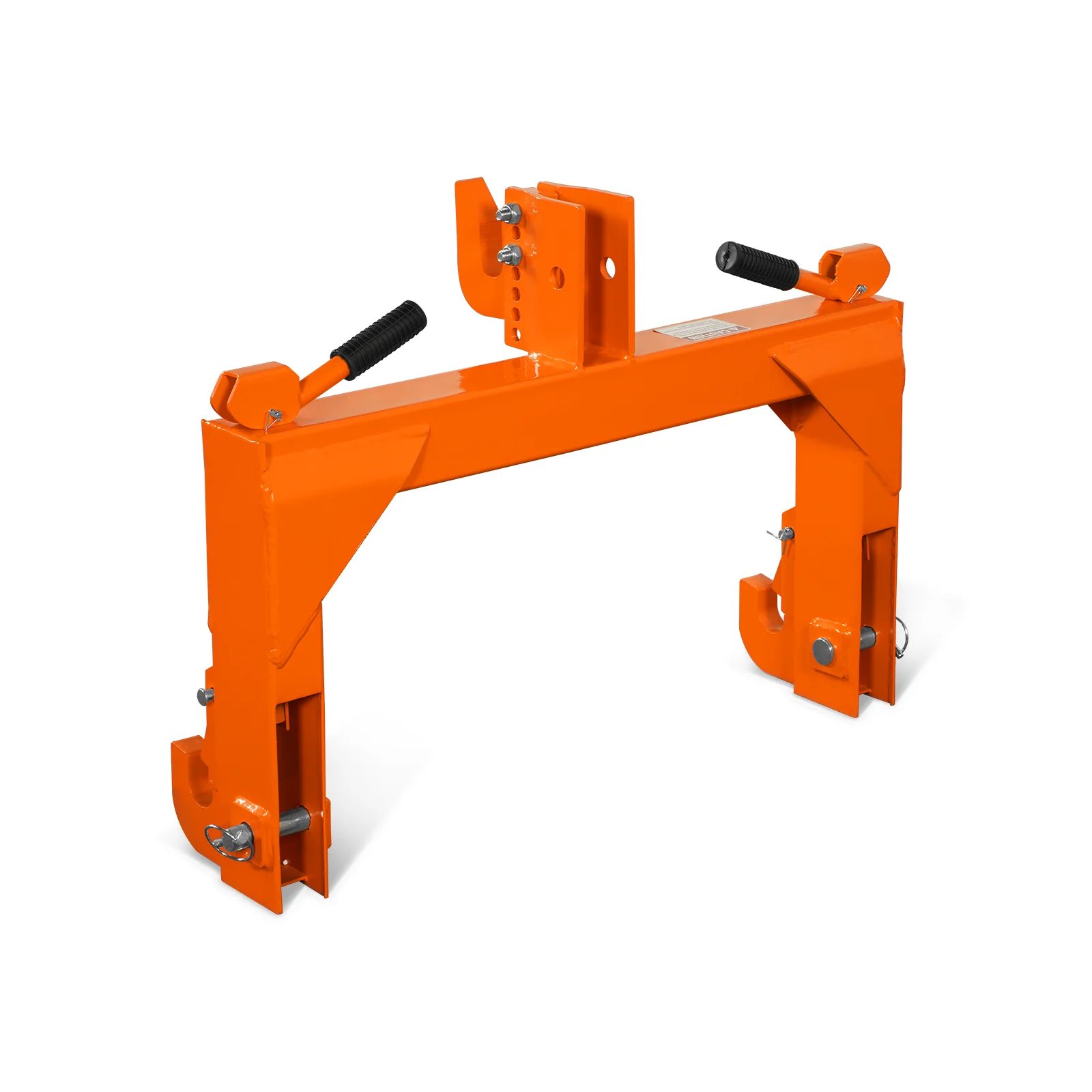 3 Point Quick Hitch Cat 1 for Tractors, Orange, QH1T - Image 11