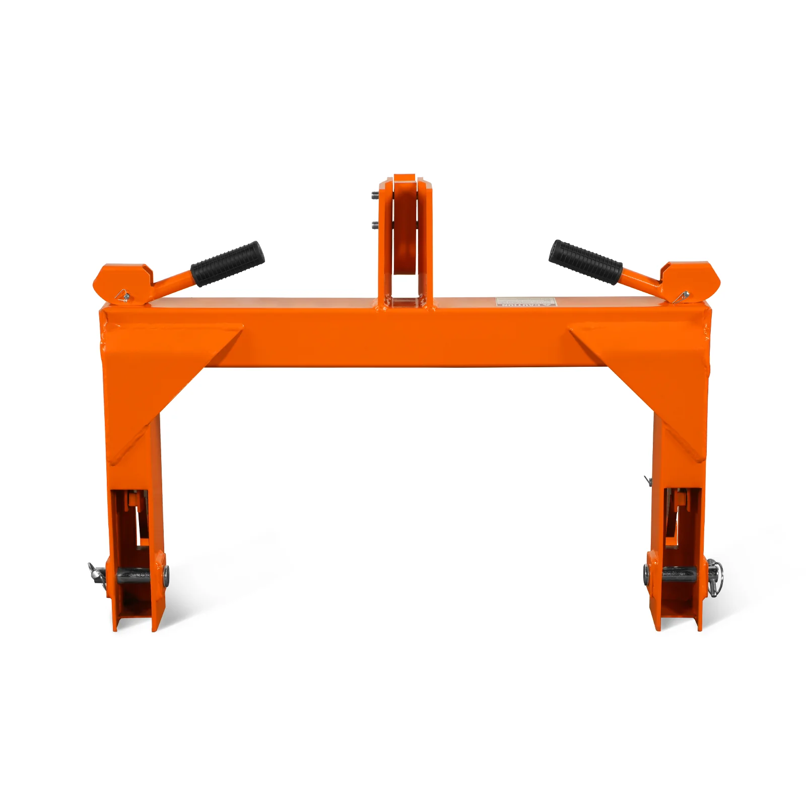 3 Point Quick Hitch Cat 1 for Tractors, Orange, QH1T - Image 12
