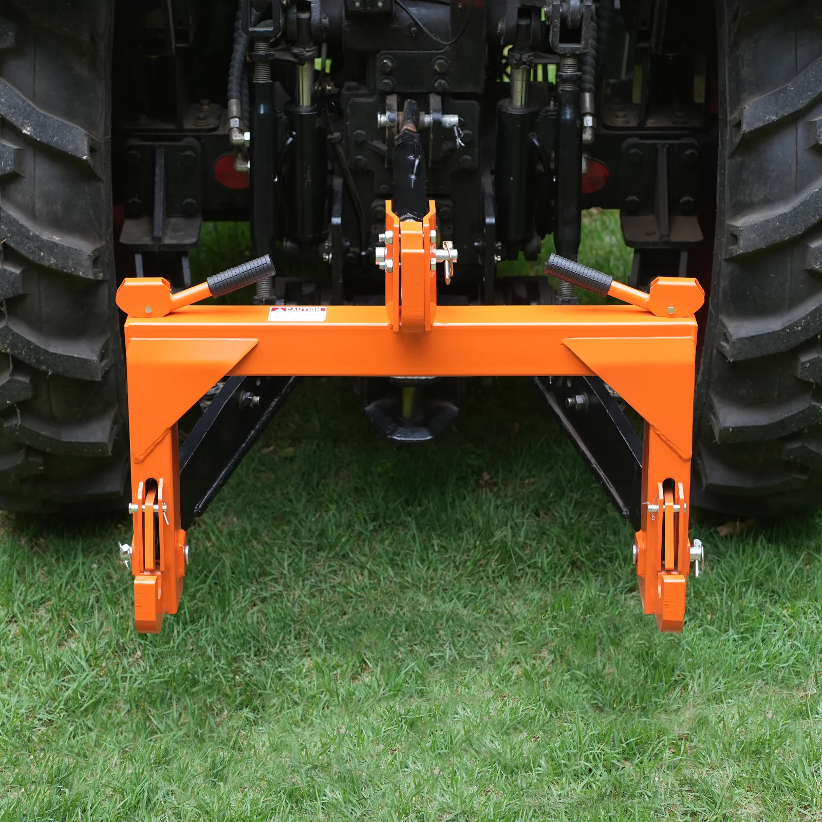 3 Point Quick Hitch Cat 1 for Tractors, Orange, QH1T - Image 4