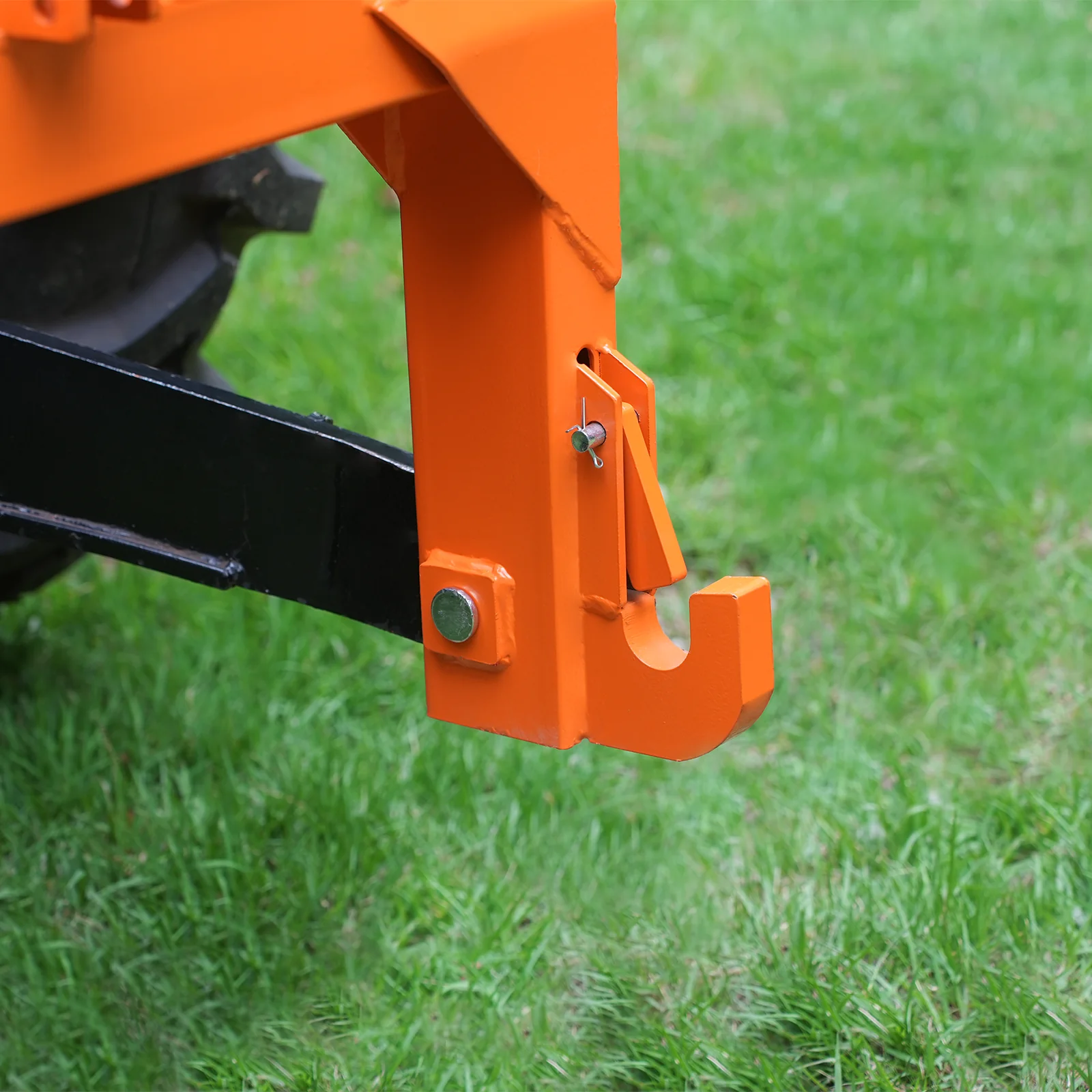 3 Point Quick Hitch Cat 1 for Tractors, Orange, QH1T - Image 5