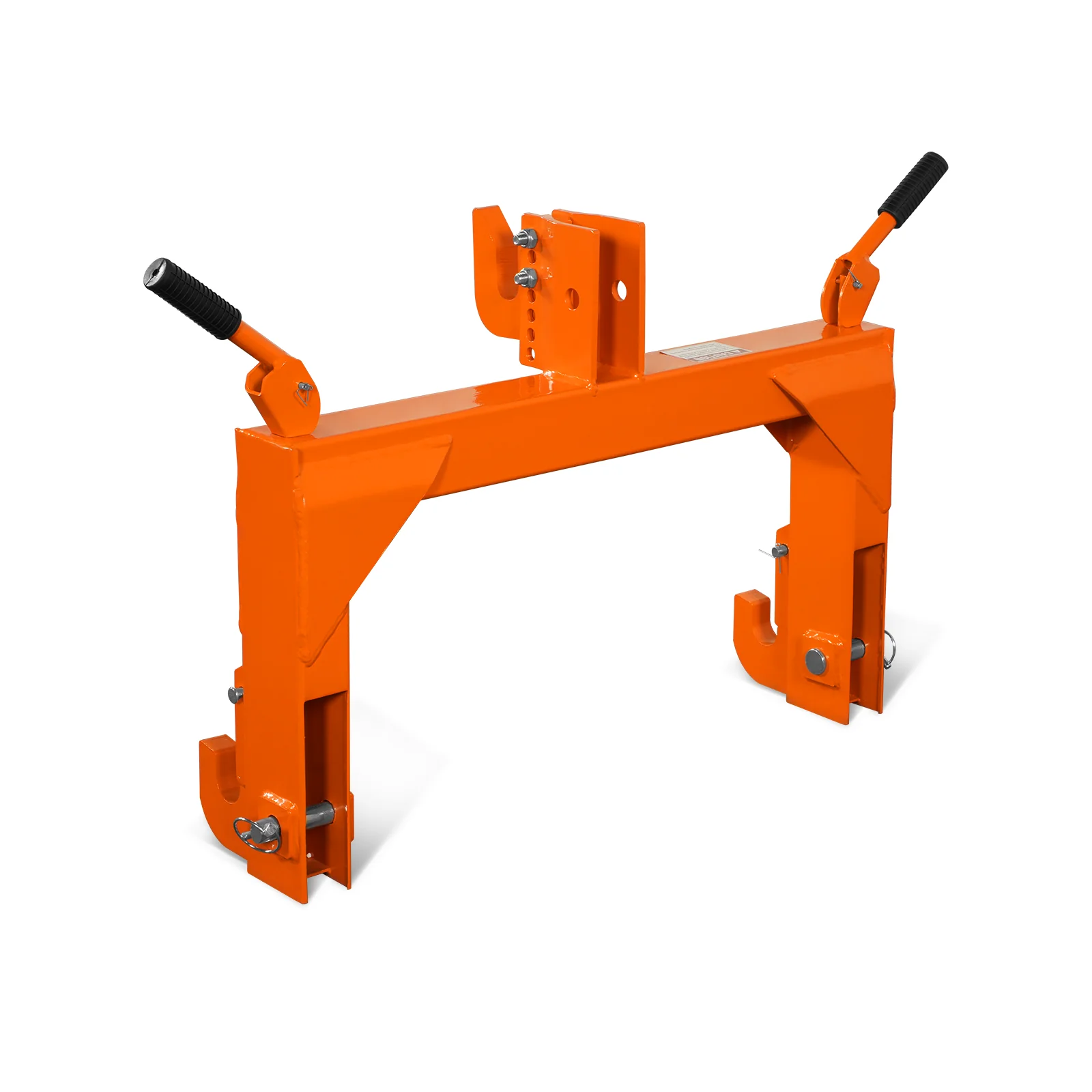 3 Point Quick Hitch Cat 1 for Tractors, Orange, QH1T - Image 8